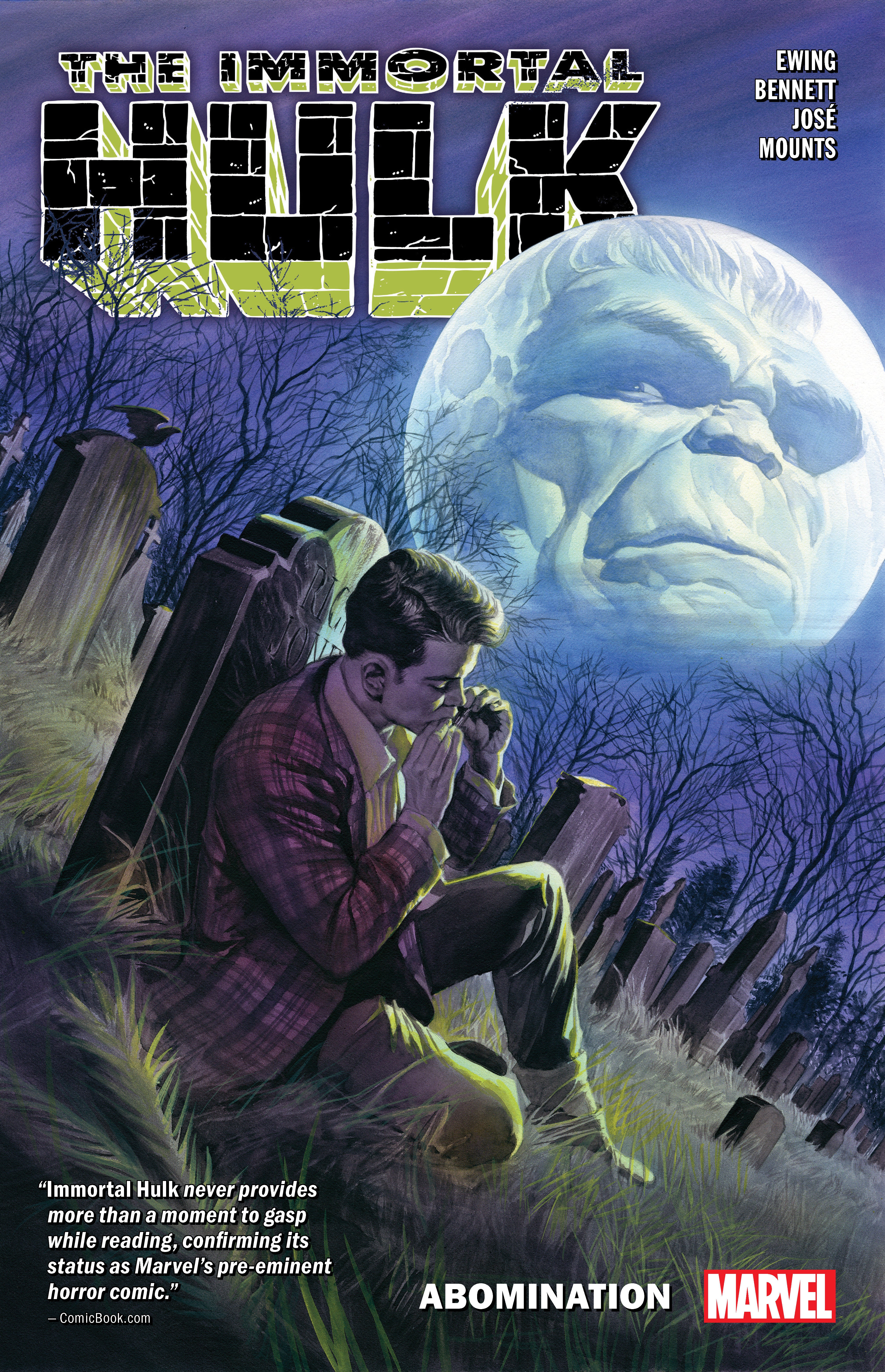 IMMORTAL HULK VOL. 4: ABOMINATION TPB