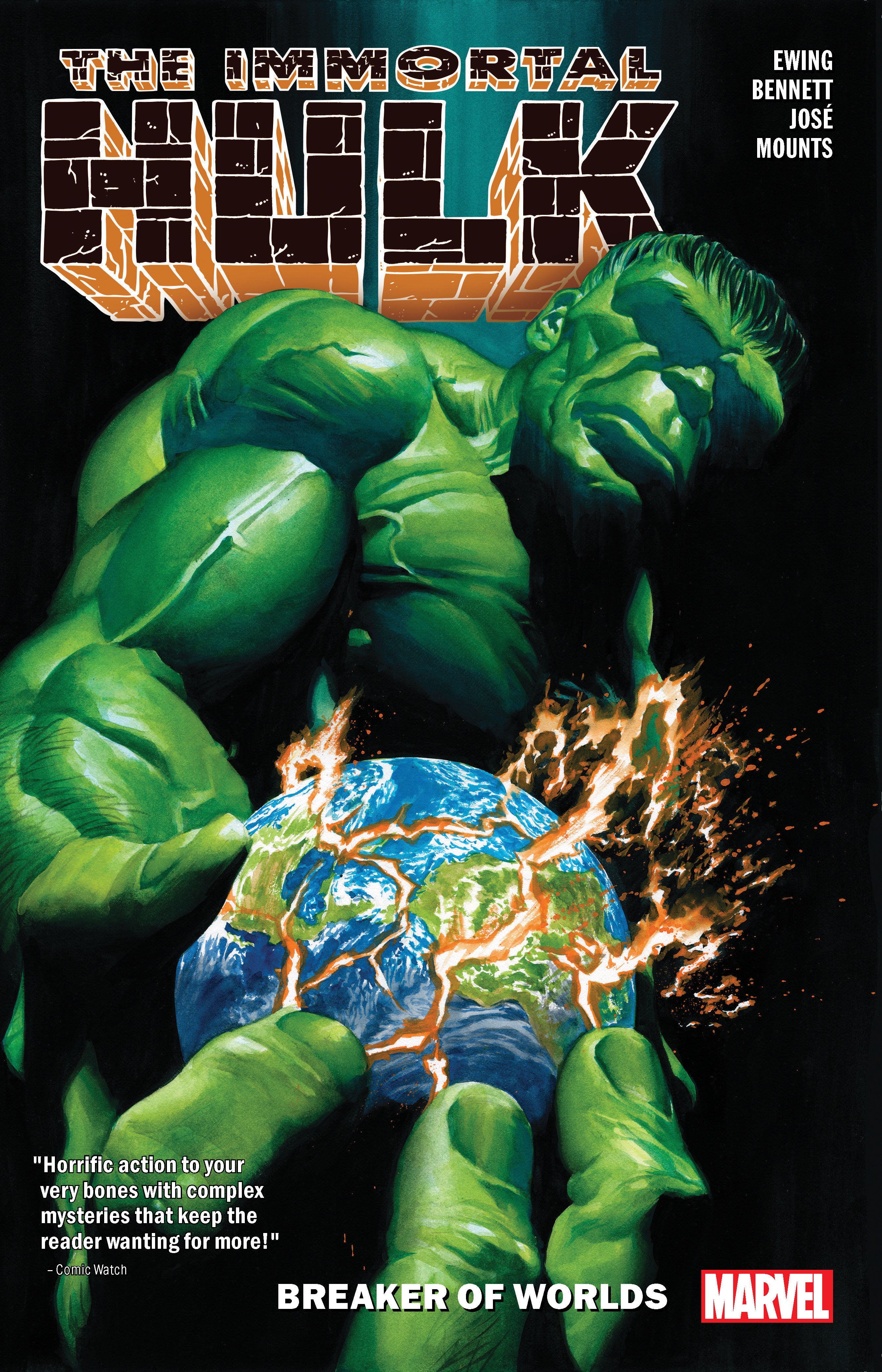 IMMORTAL HULK VOL. 5: BREAKER OF WORLDS TPB