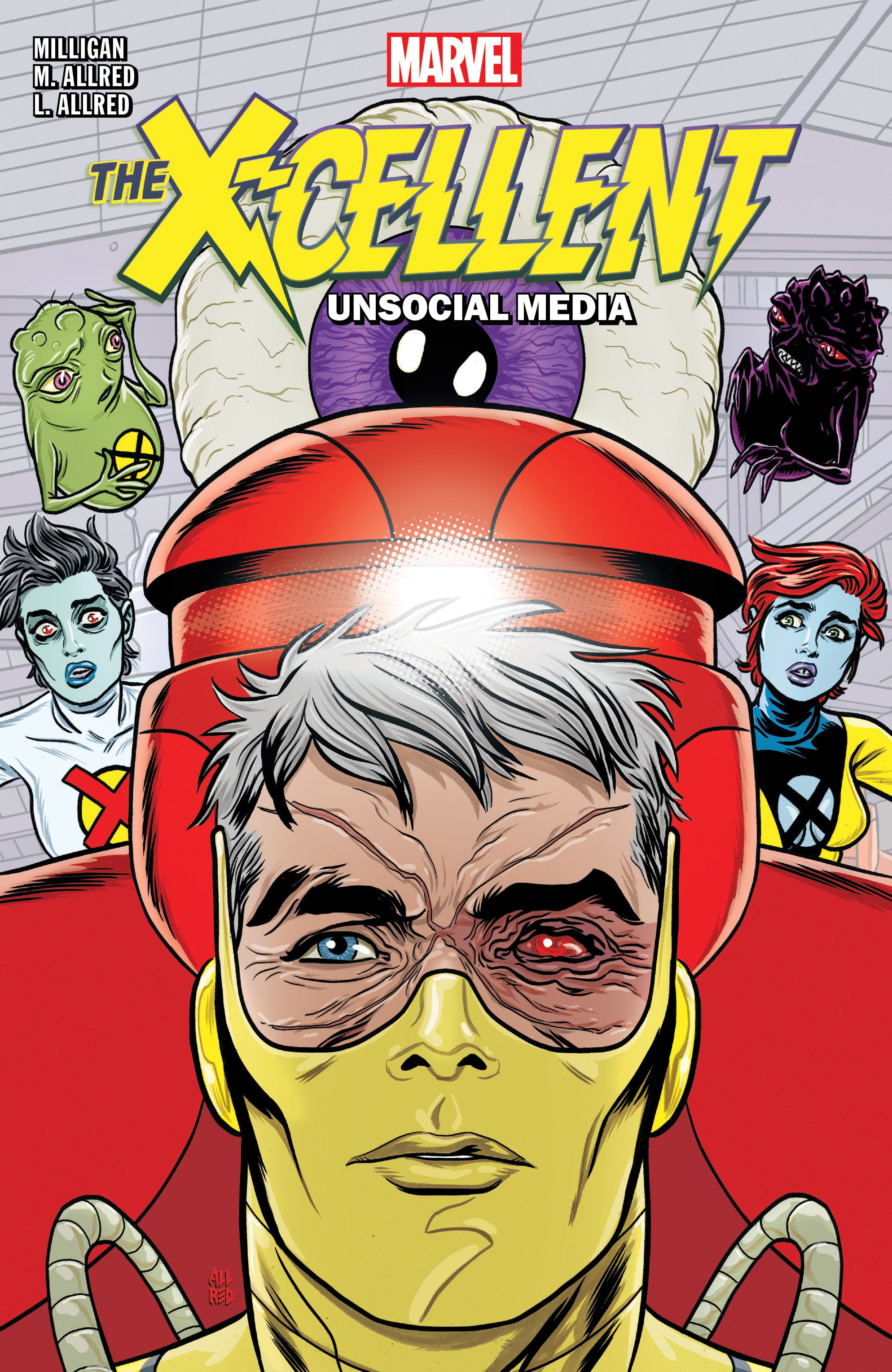 X-CELLENT: UNSOCIAL MEDIA TPB