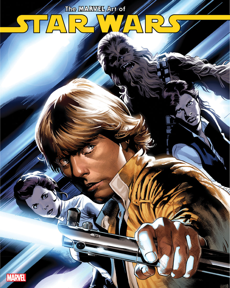 THE MARVEL ART OF STAR WARS | CaptCan Comics
