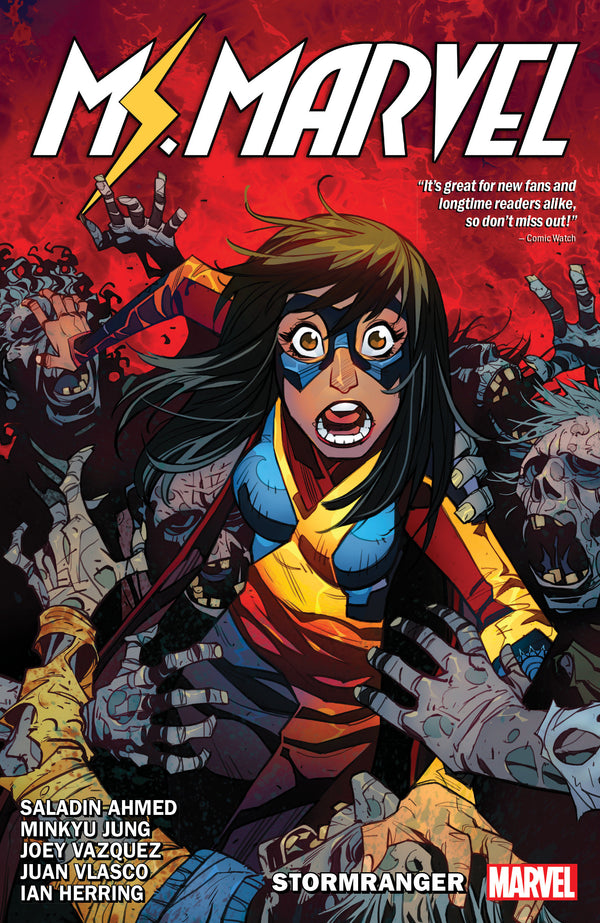MS. MARVEL BY SALADIN AHMED VOL. 2: STORMRANGER TPB