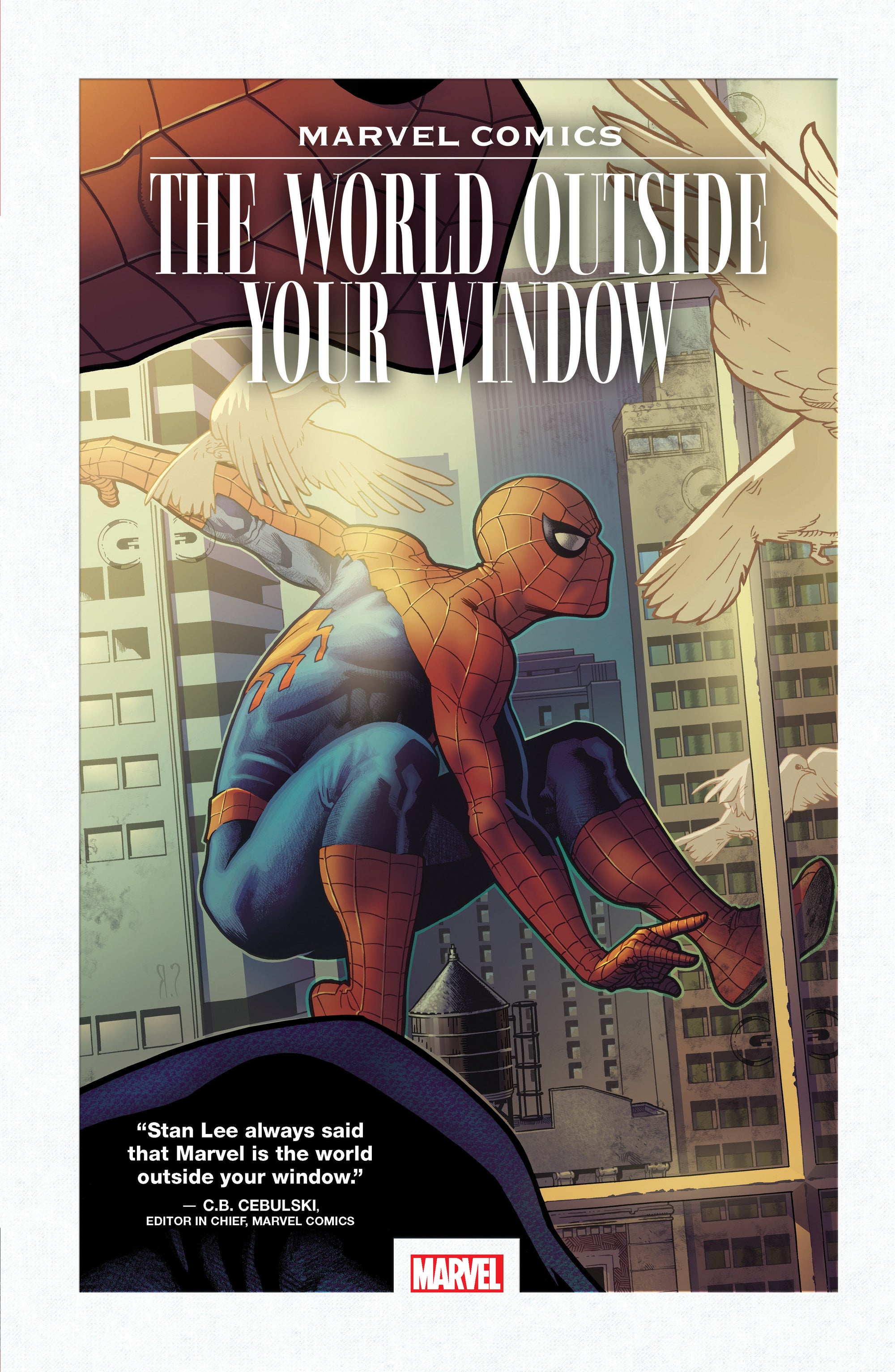 MARVEL COMICS: THE WORLD OUTSIDE YOUR WINDOW | CaptCan Comics