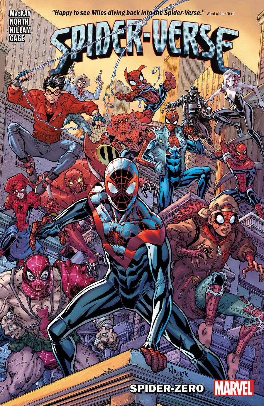 Spider-Verse: Spider-Zero