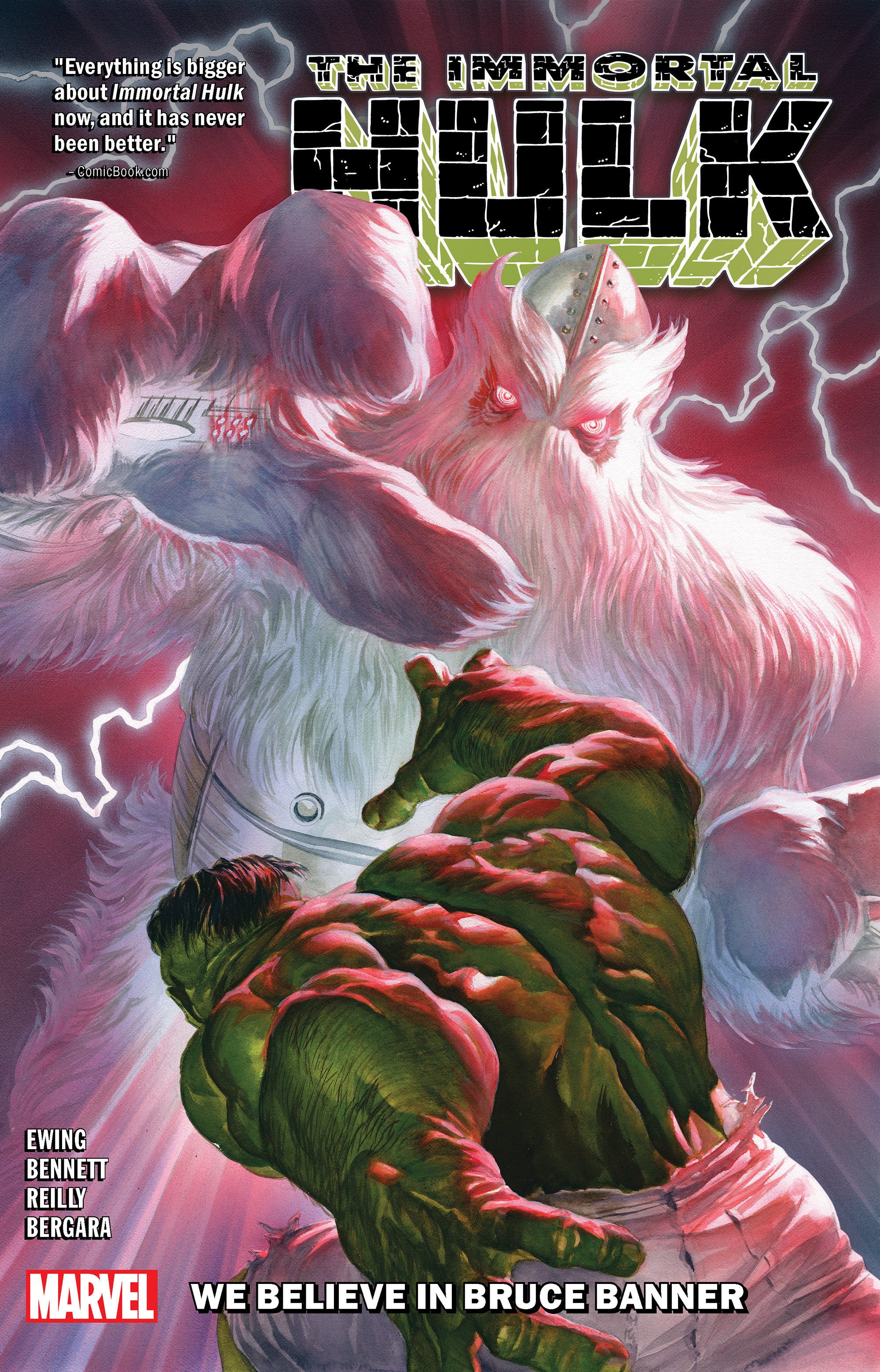IMMORTAL HULK VOL. 6: WE BELIEVE IN BRUCE BANNER TPB