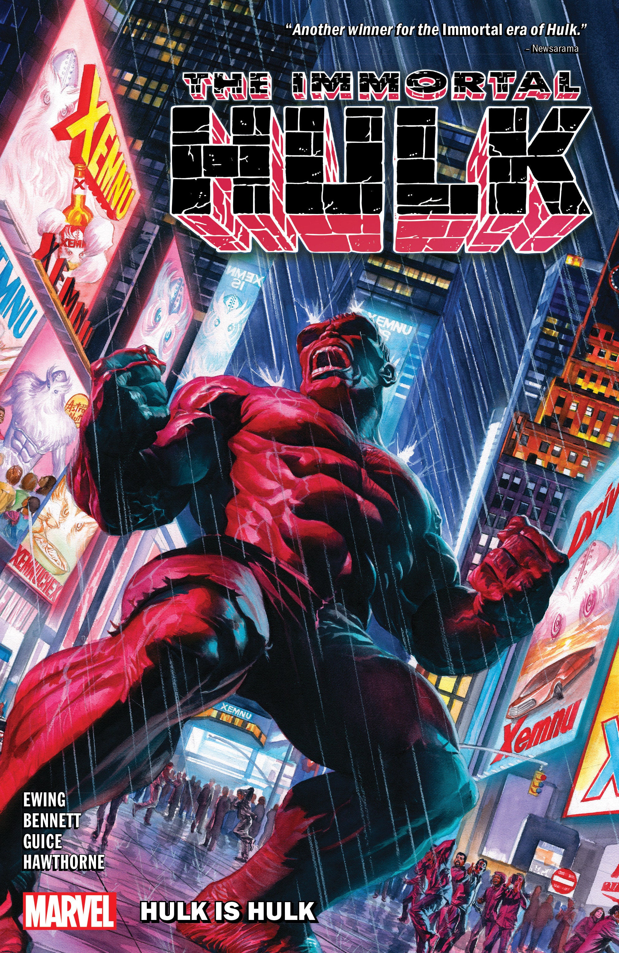IMMORTAL HULK VOL. 7: HULK IS HULK TPB