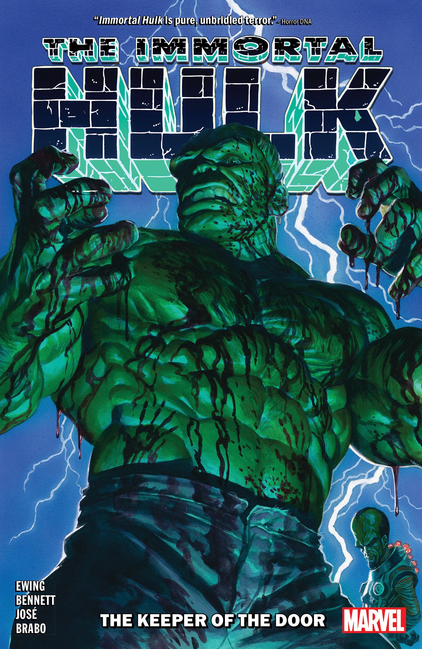 IMMORTAL HULK VOL. 8: THE KEEPER OF THE DOOR TPB