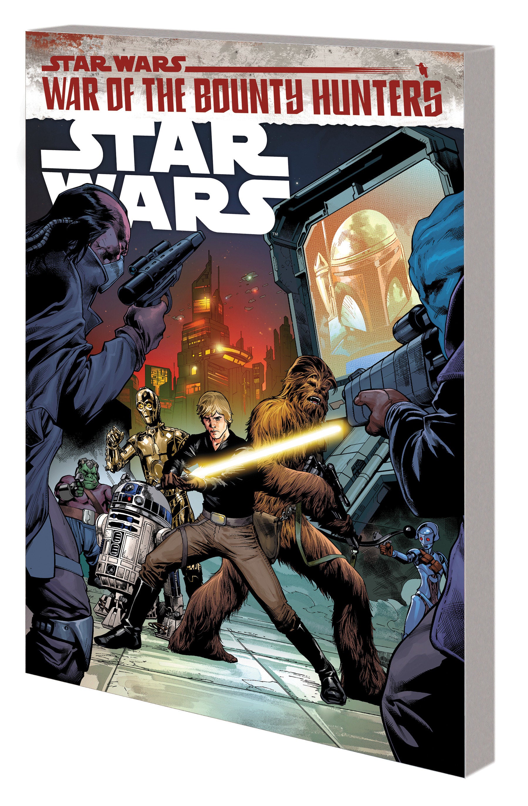 Star Wars Vol. 3: War Of The Bounty Hunters