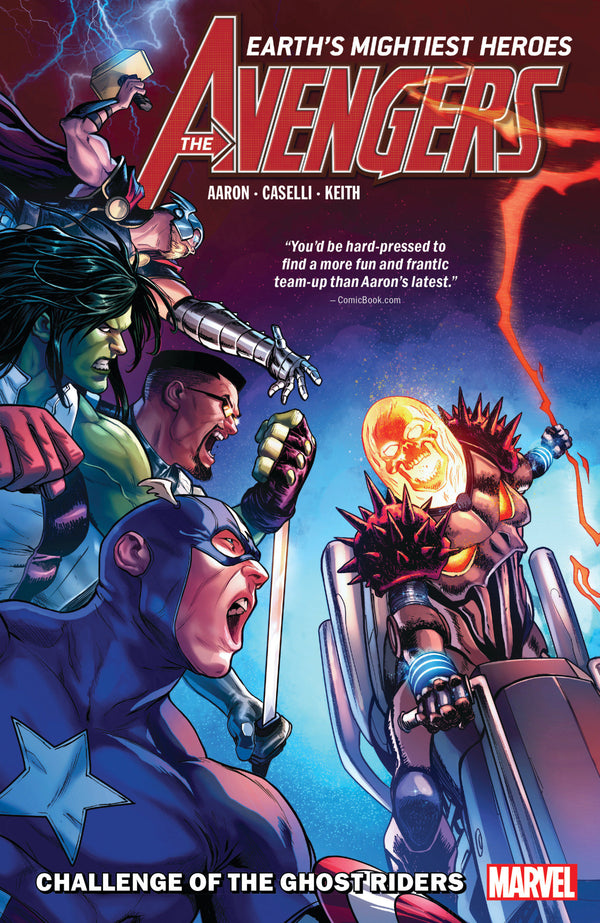 Avengers By Jason Aaron Vol. 5: Challenge Of The Ghost Riders TPB
