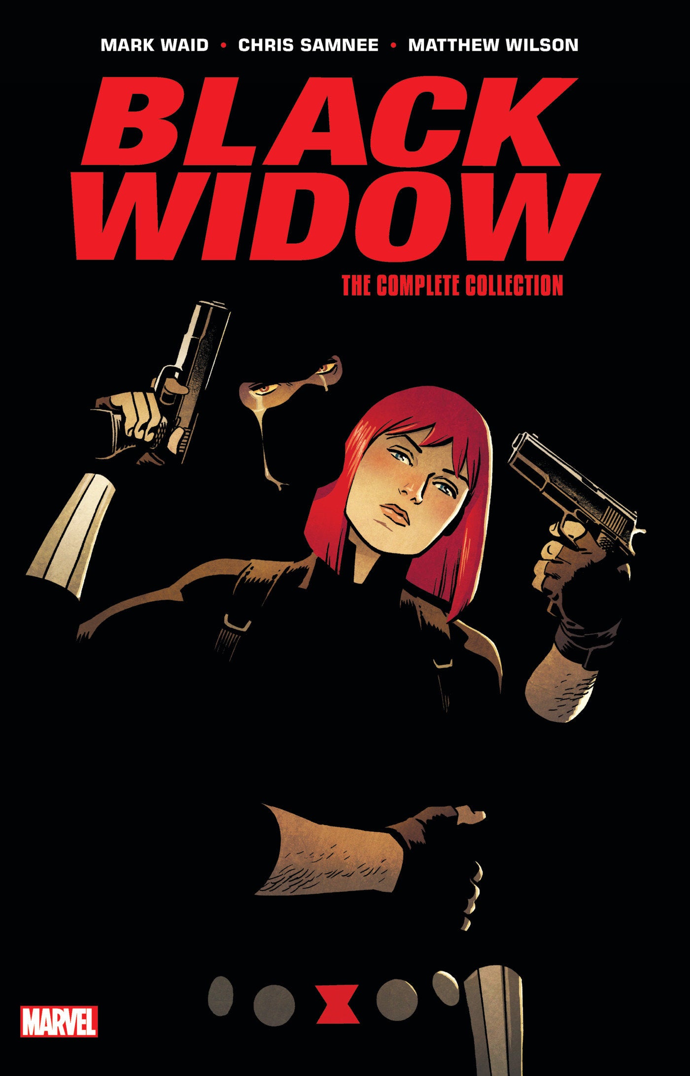 Black Widow By Waid & Samnee: The Complete Collection TPB