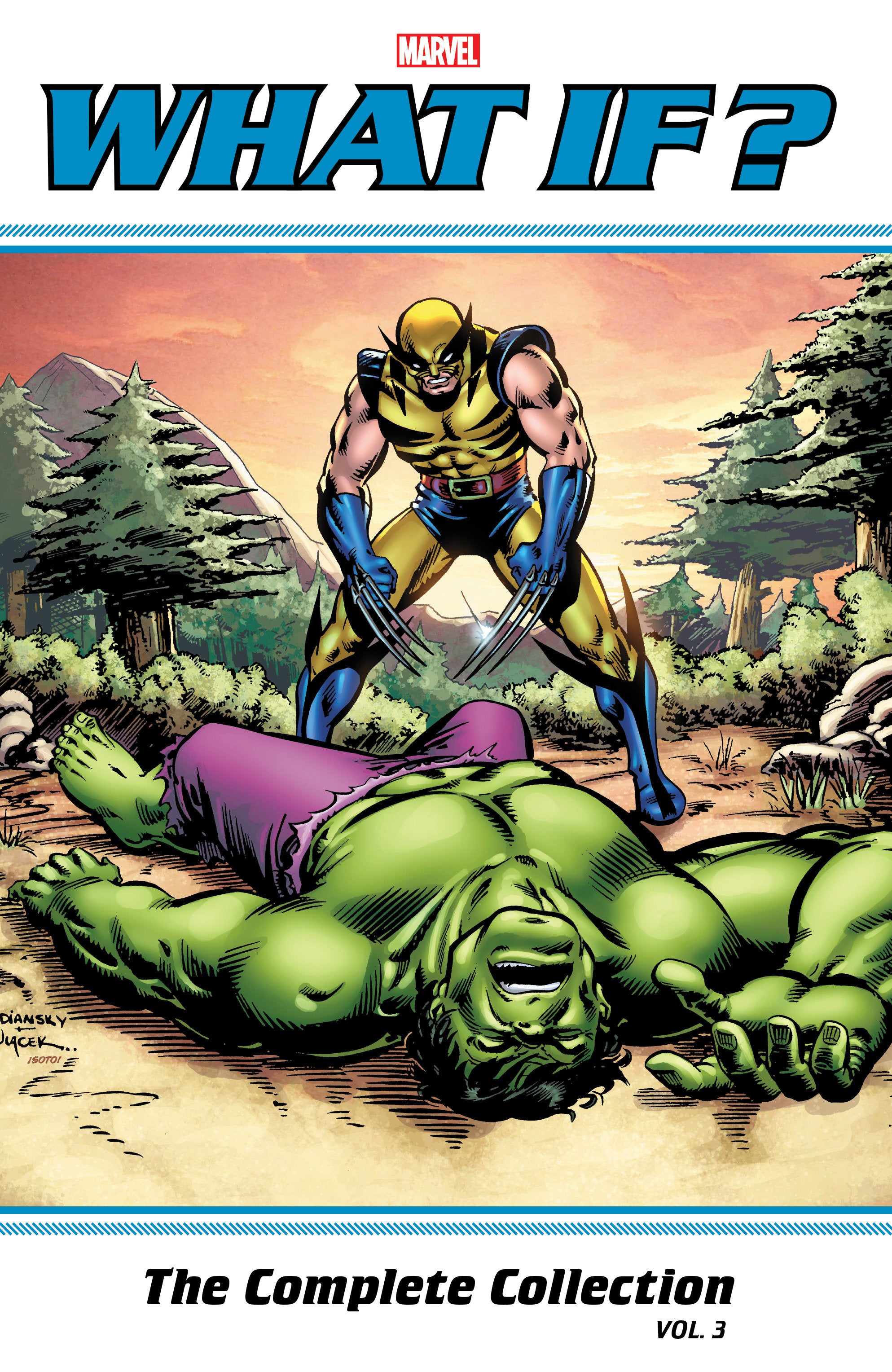 WHAT IF? CLASSIC: THE COMPLETE COLLECTION VOL. 3 TPB