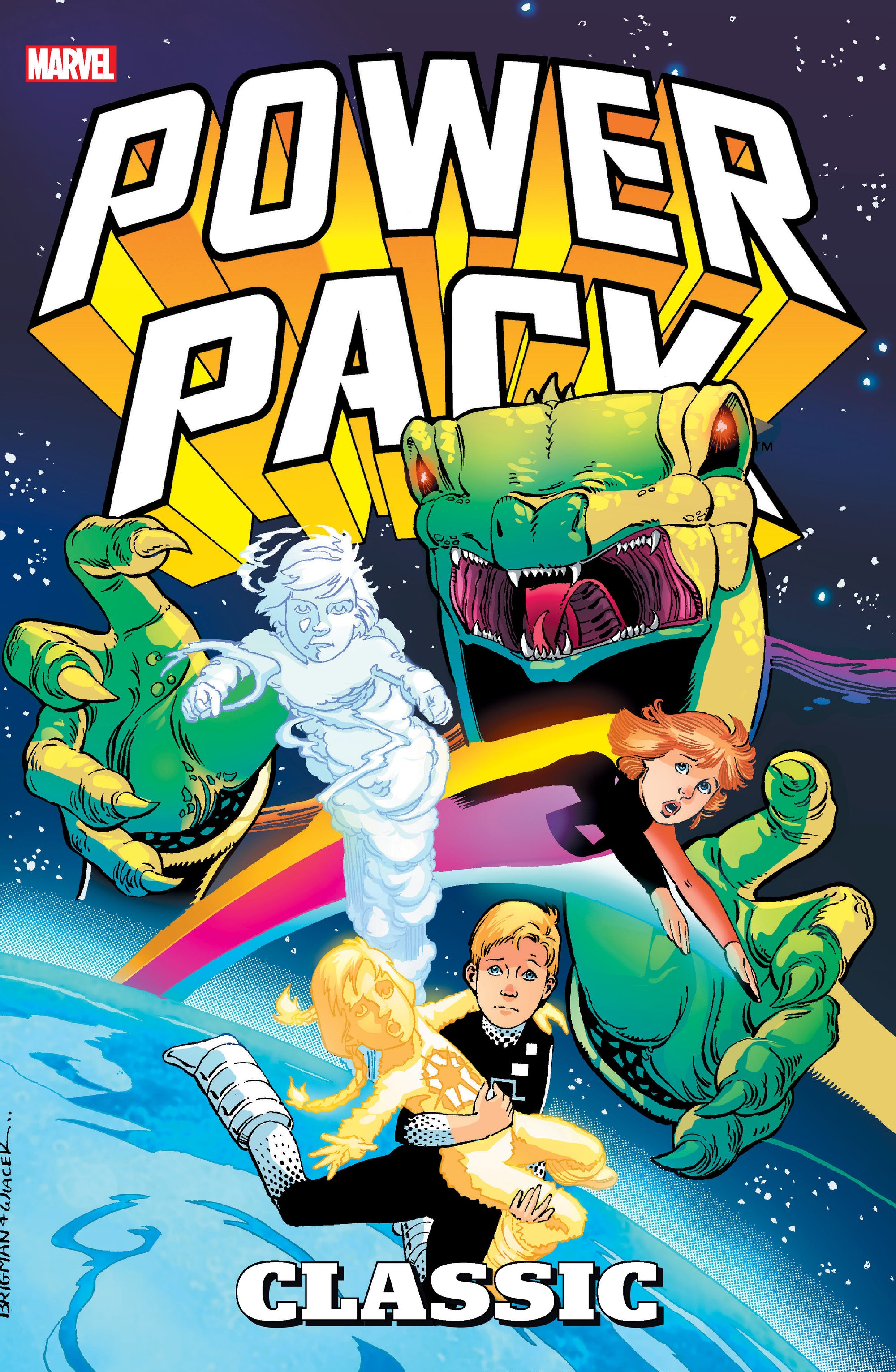POWER PACK CLASSIC OMNIBUS VOL. 1 | CaptCan Comics