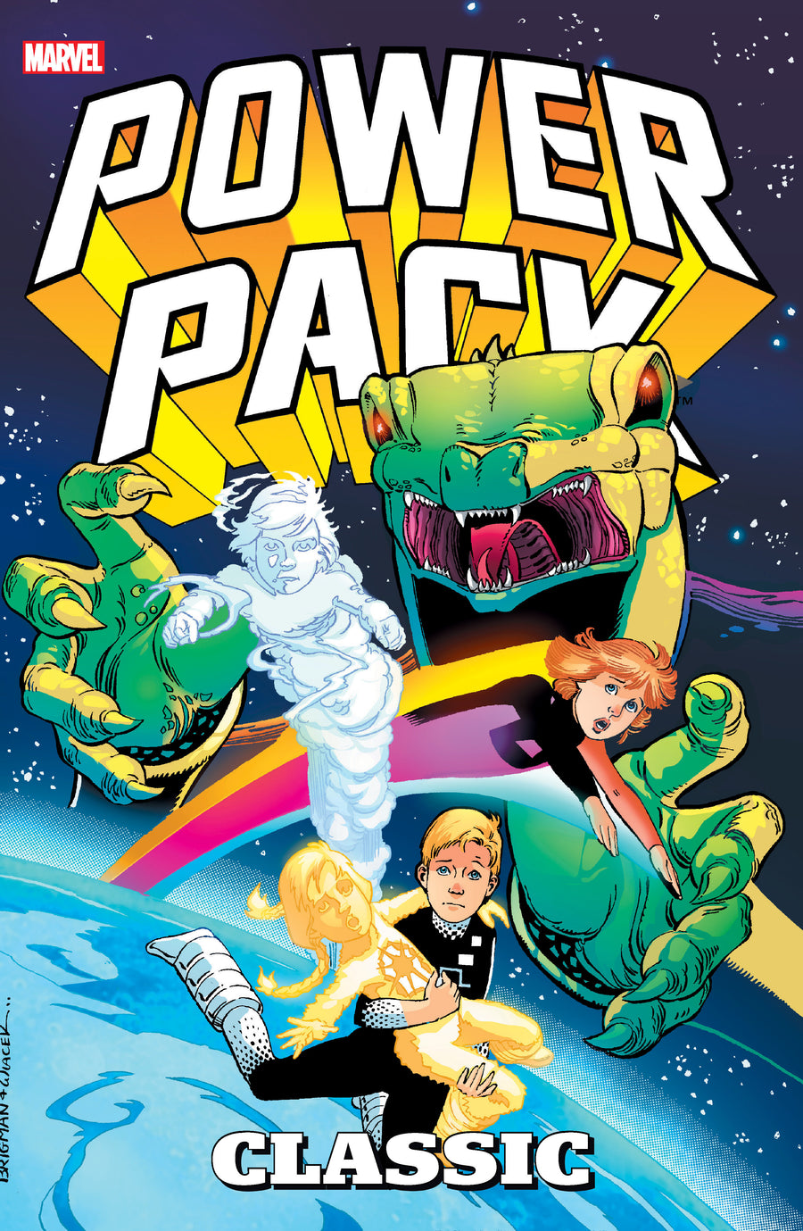 POWER PACK CLASSIC OMNIBUS VOL. 1 | CaptCan Comics