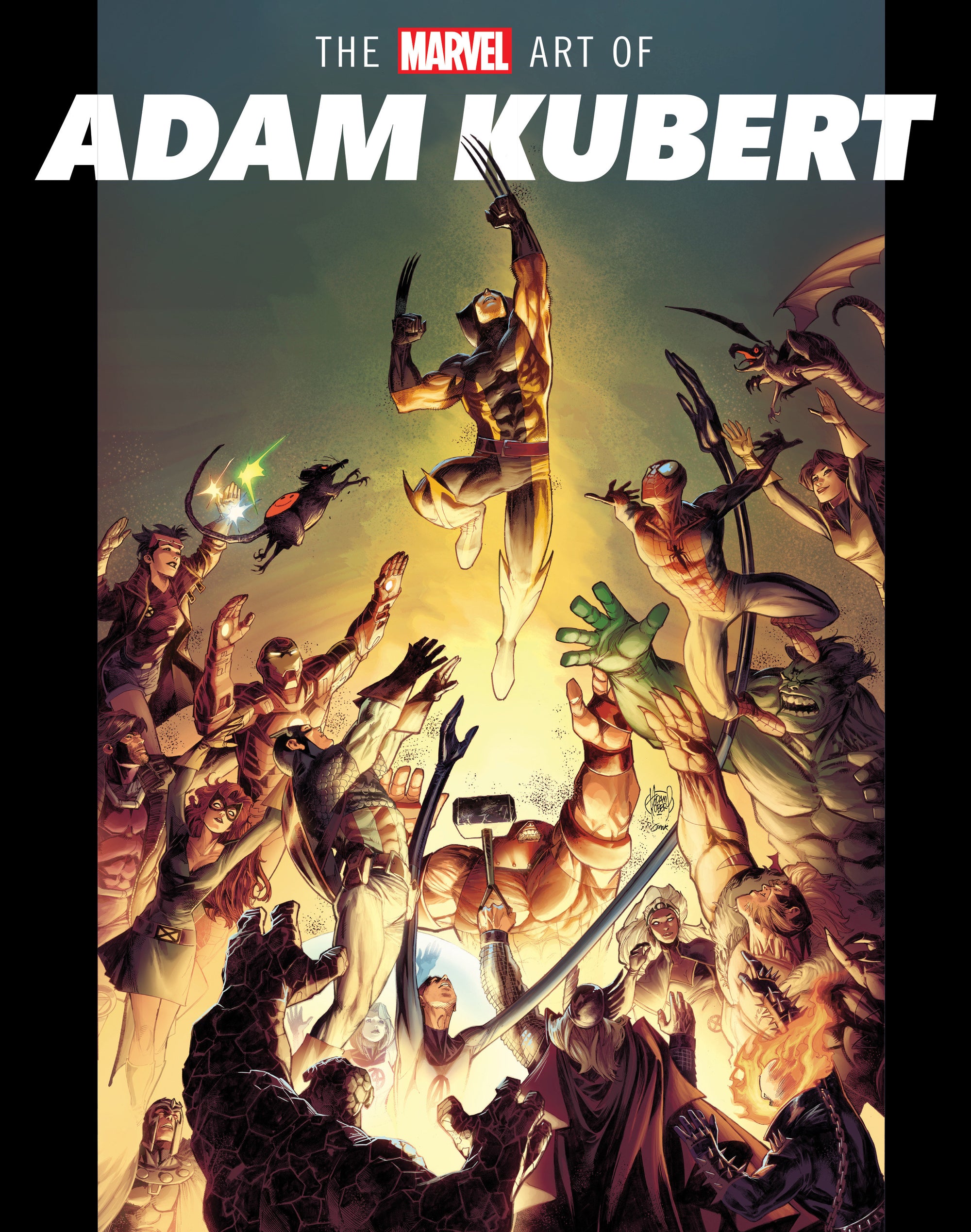THE MARVEL ART OF ADAM KUBERT | CaptCan Comics