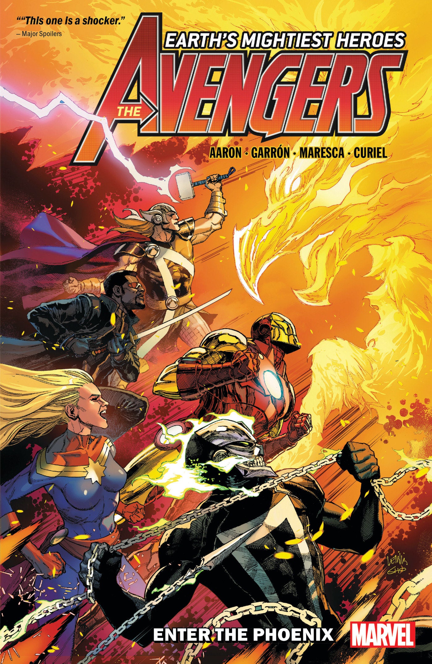 Avengers By Jason Aaron Vol. 8: Enter The Phoenix TPB