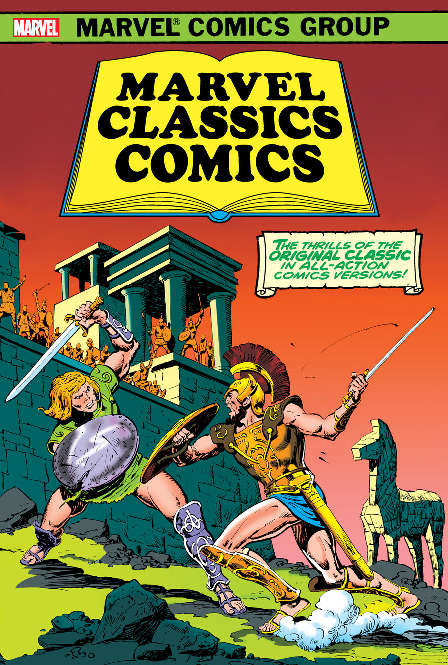 MARVEL CLASSICS COMICS OMNIBUS | CaptCan Comics