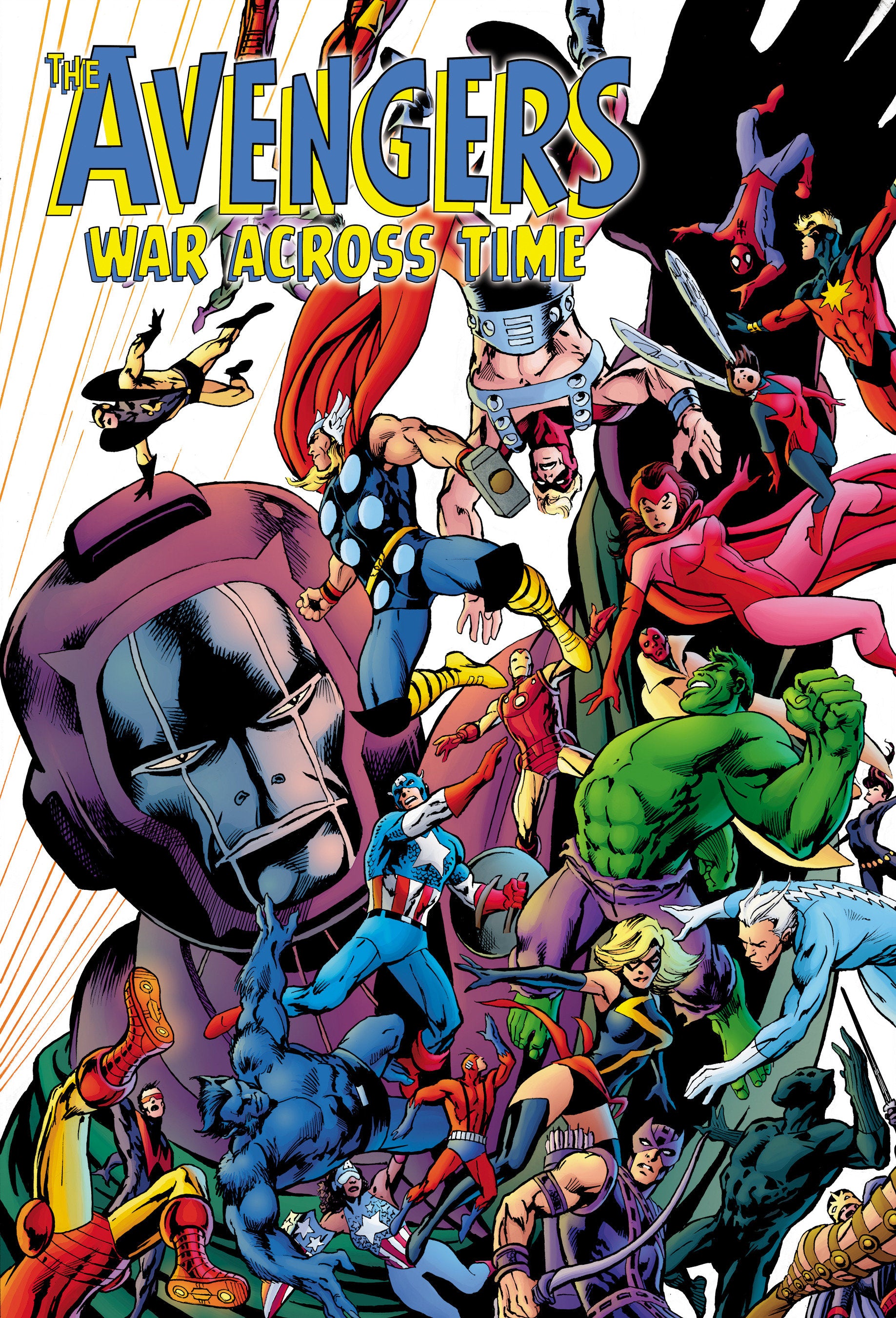 AVENGERS: WAR ACROSS TIME TPB