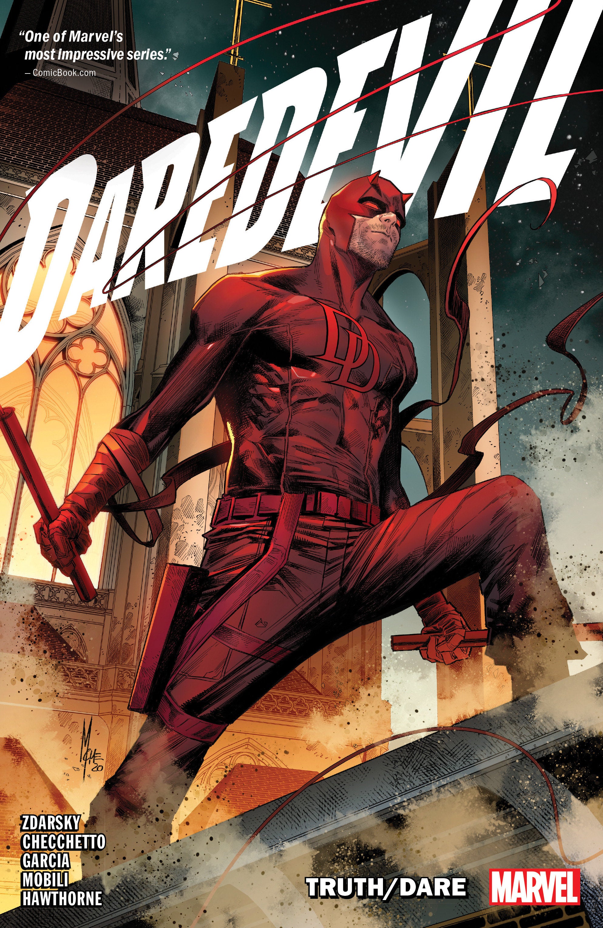 Daredevil By Chip Zdarsky Vol. 5: Truth/Dare