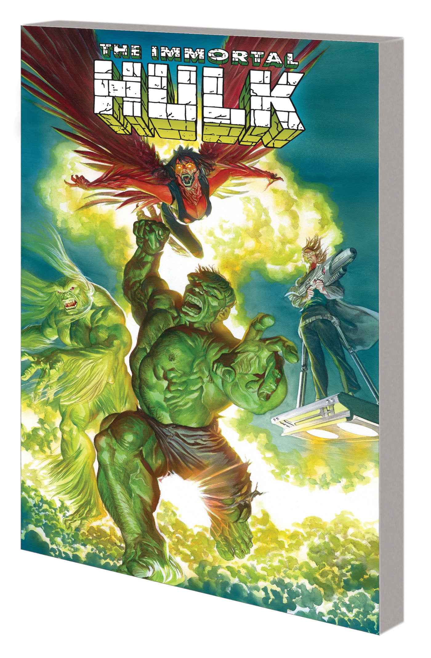 IMMORTAL HULK VOL. 10: OF HELL AND OF DEATH [GATEFOLD] TPB