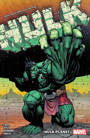 HULK BY DONNY CATES VOL. 2: HULK PLANET TPB
