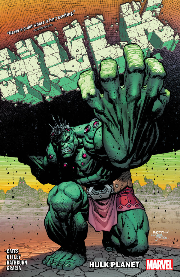 HULK BY DONNY CATES VOL. 2: HULK PLANET TPB