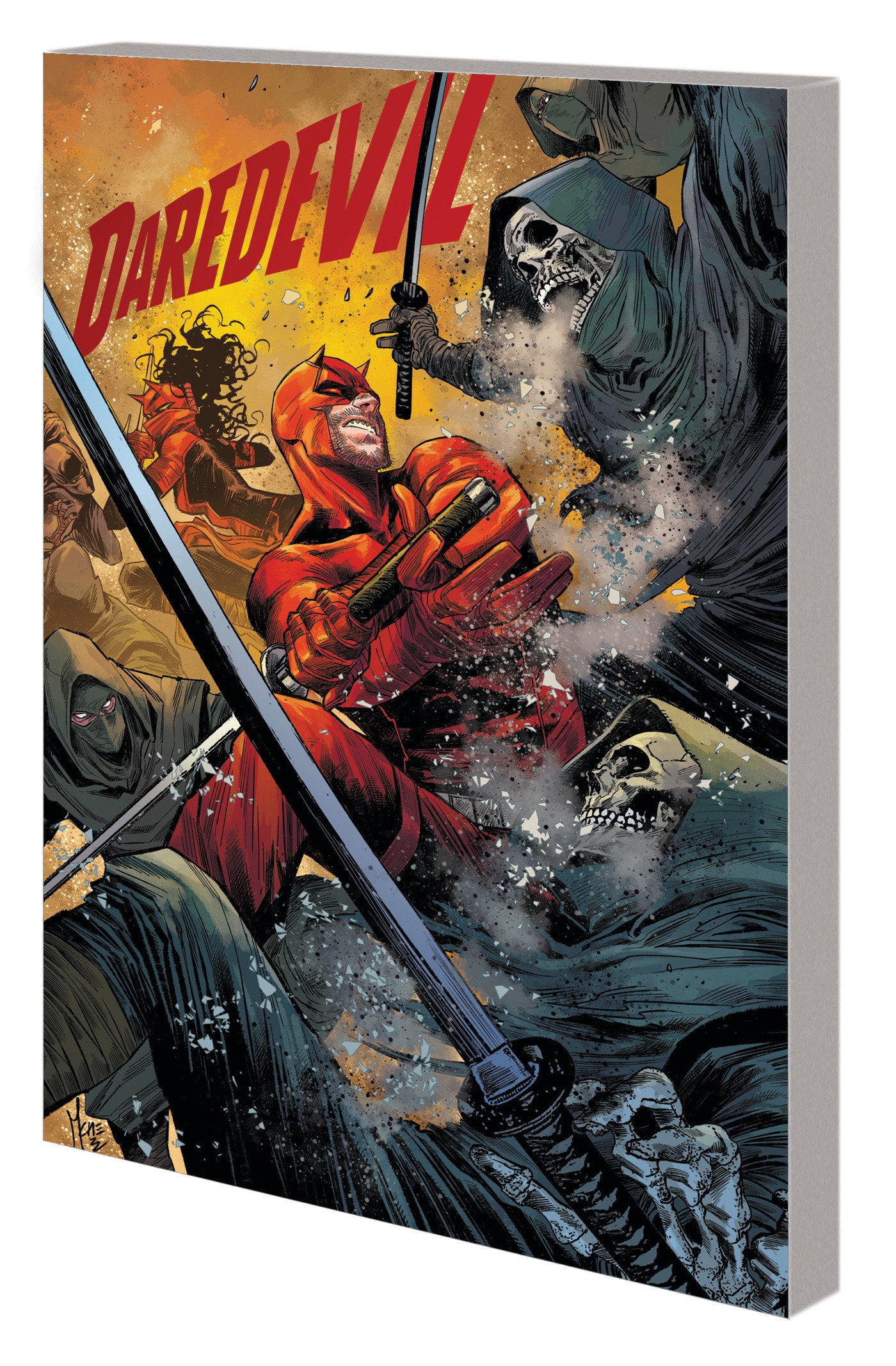 DAREDEVIL & ELEKTRA BY CHIP ZDARSKY VOL. 1: THE RED FIST SAGA PART ONE TPB