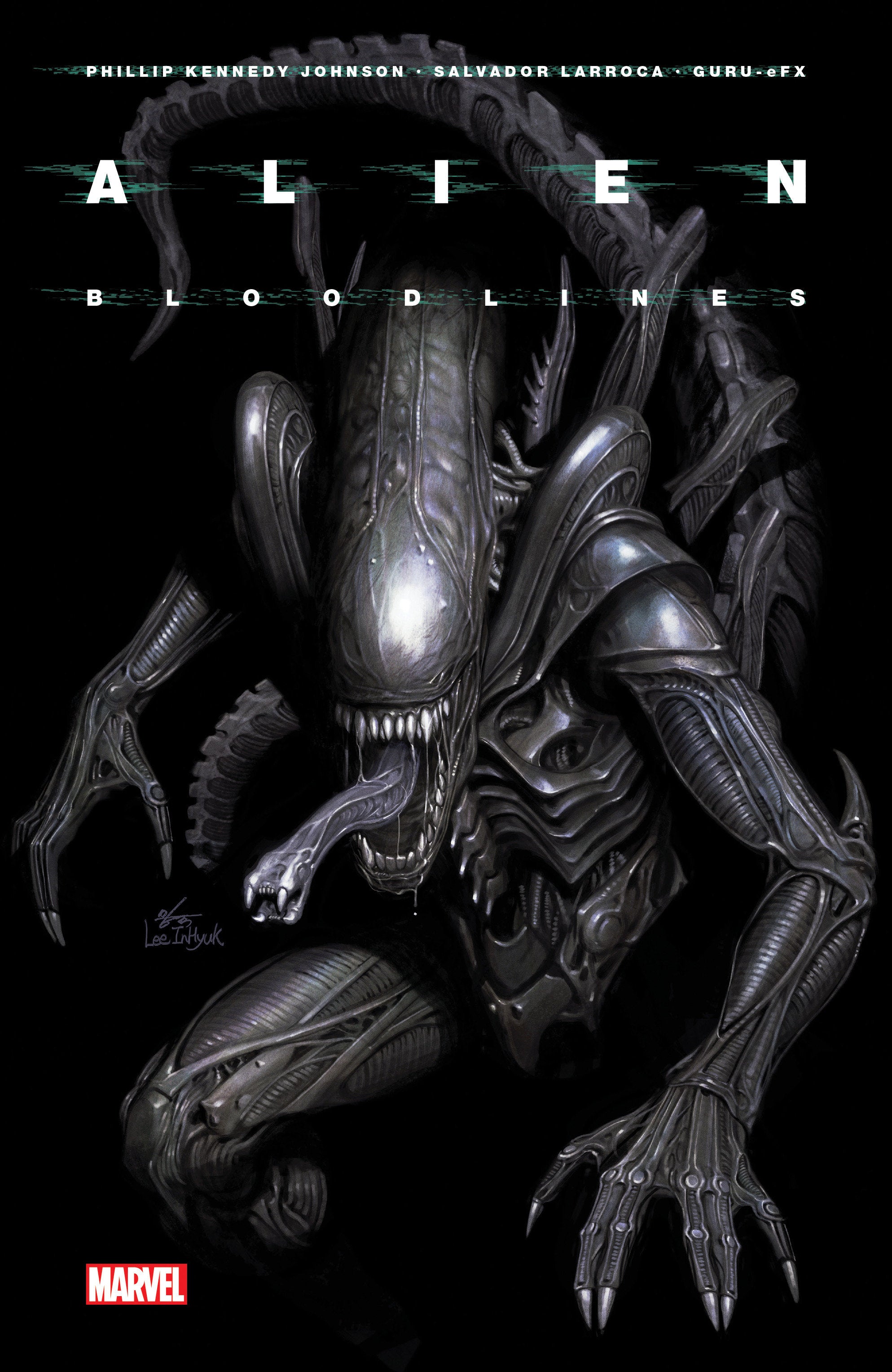 ALIEN VOL. 1: BLOODLINES TPB