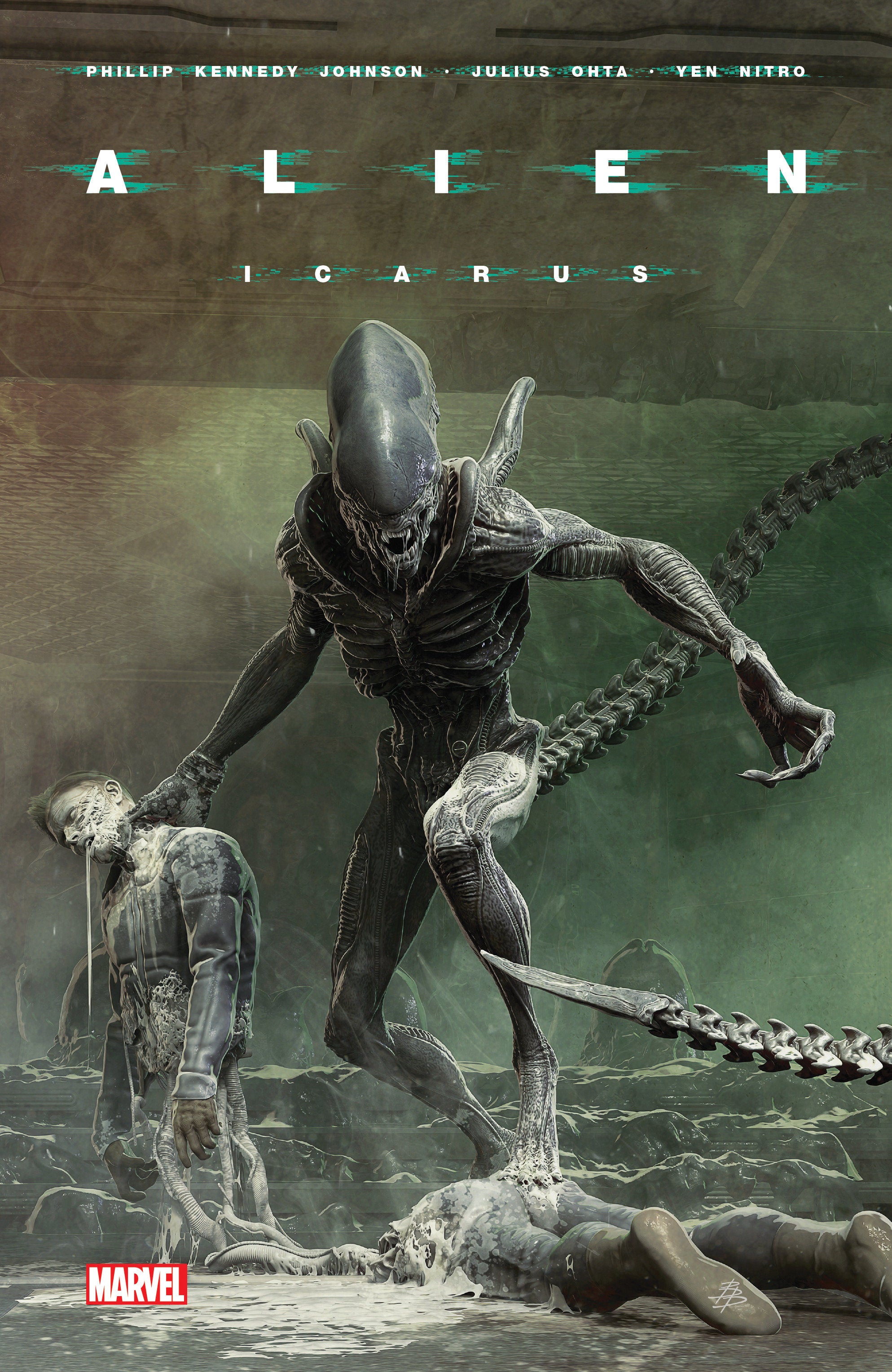ALIEN VOL. 3: ICARUS TPB