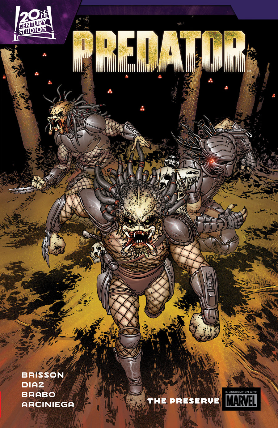 PREDATOR BY ED BRISSON VOL. 2: THE PRESERVE TPB