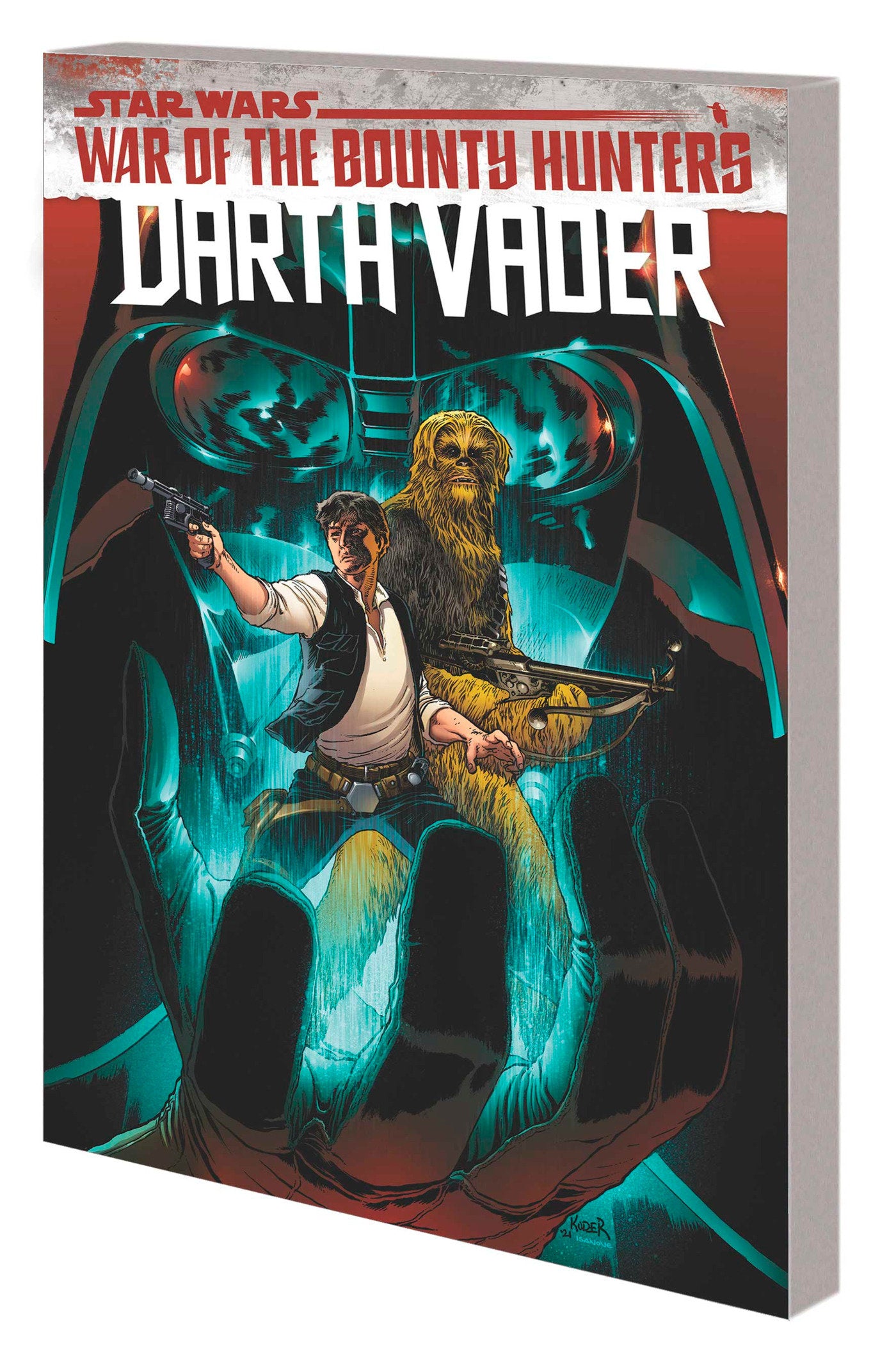 Star Wars: Darth Vader By Greg Pak Vol. 3 - War Of The Bounty Hunters