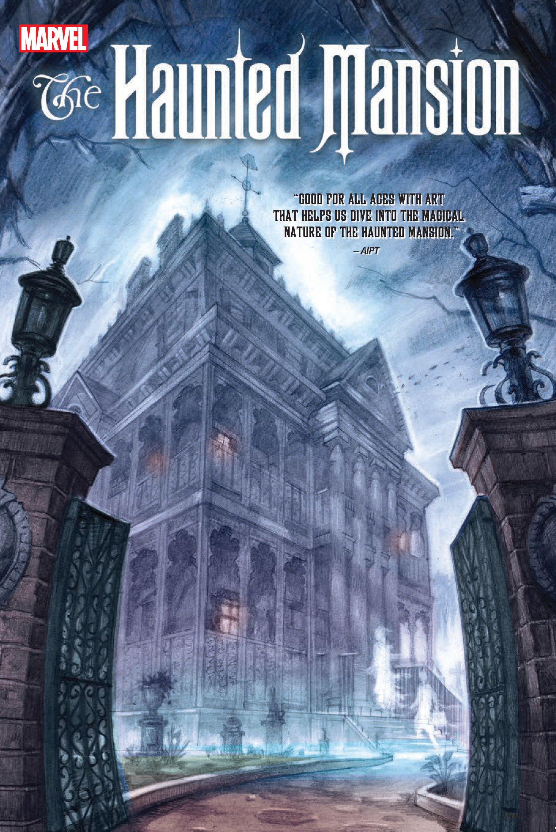 DISNEY KINGDOMS: HAUNTED MANSION TPB