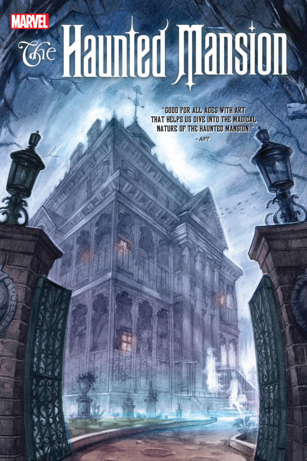 DISNEY KINGDOMS: HAUNTED MANSION TPB