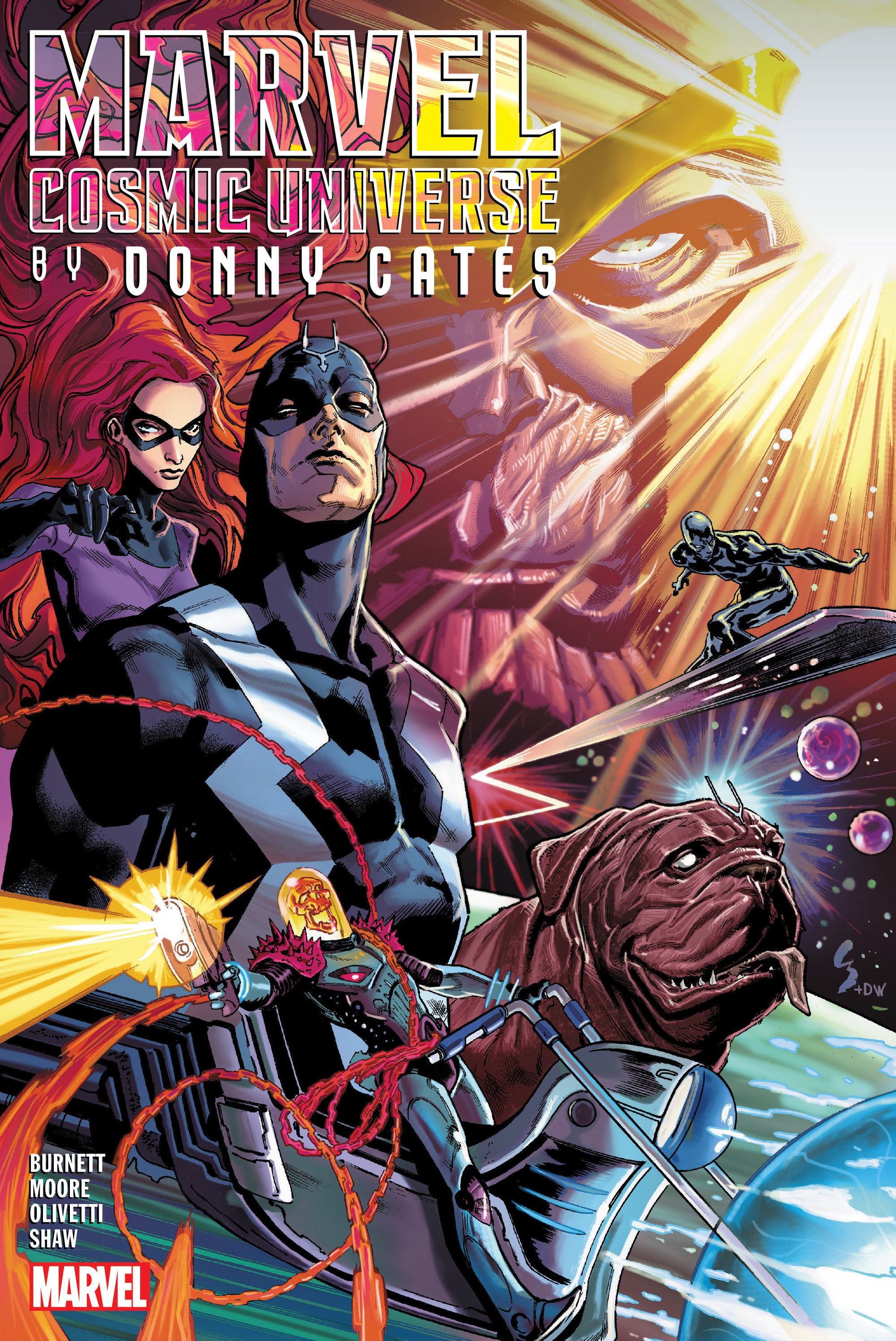 MARVEL COSMIC UNIVERSE BY DONNY CATES OMNIBUS VOL. 1 | CaptCan Comics