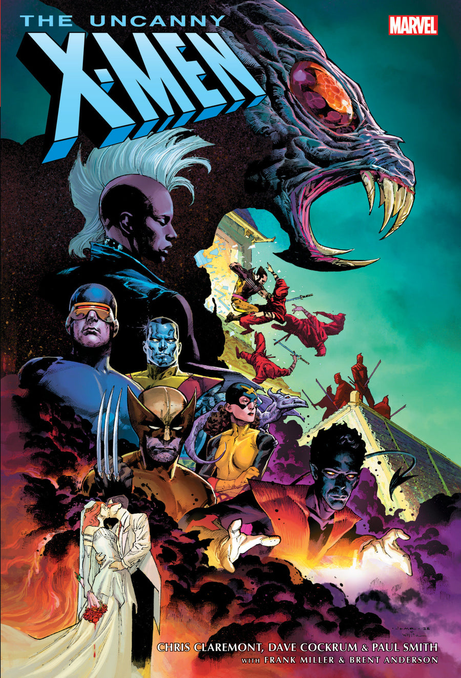 THE UNCANNY X-MEN OMNIBUS VOL. 3 [NEW PRINTING] HC