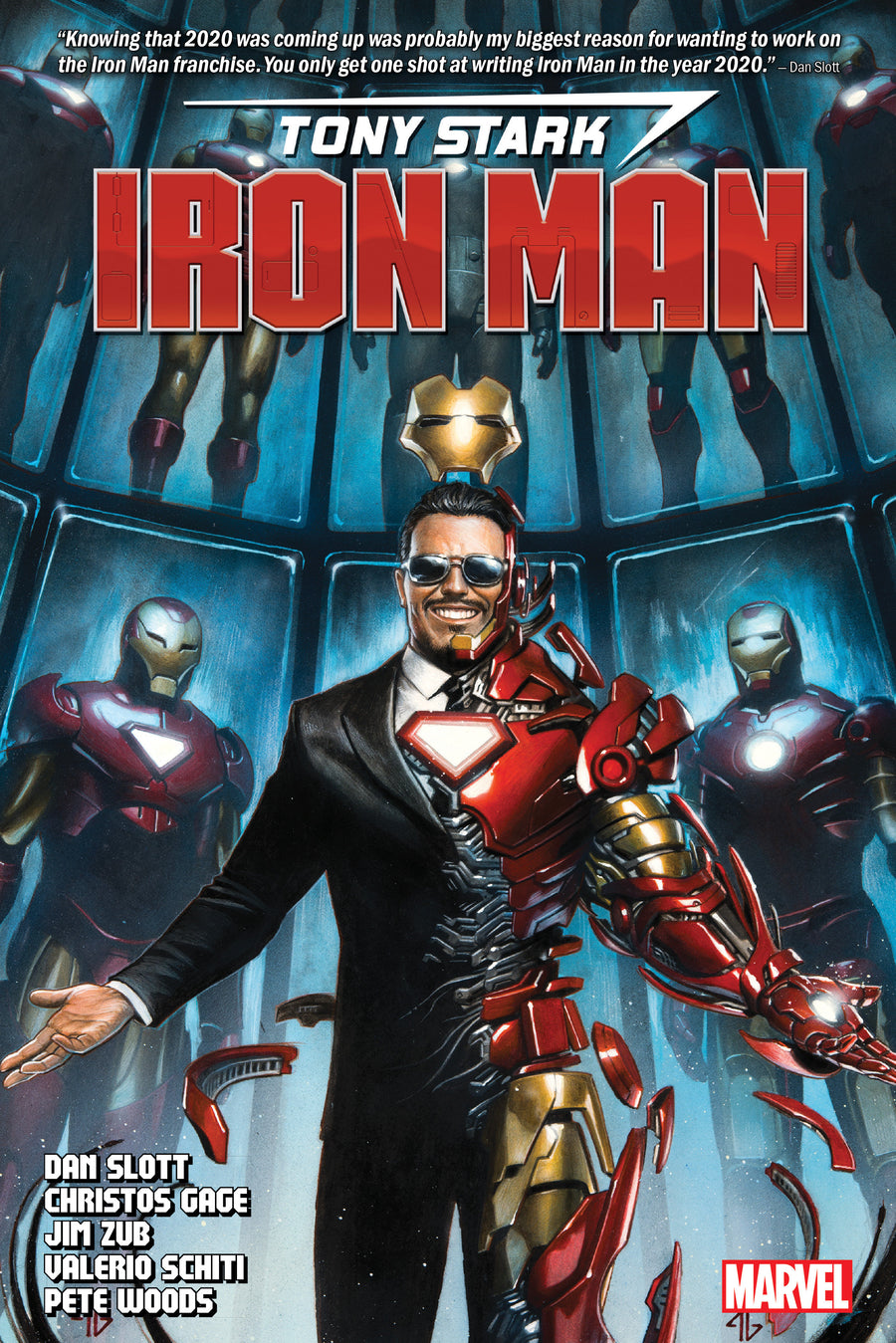 TONY STARK: IRON MAN BY DAN SLOTT OMNIBUS | CaptCan Comics
