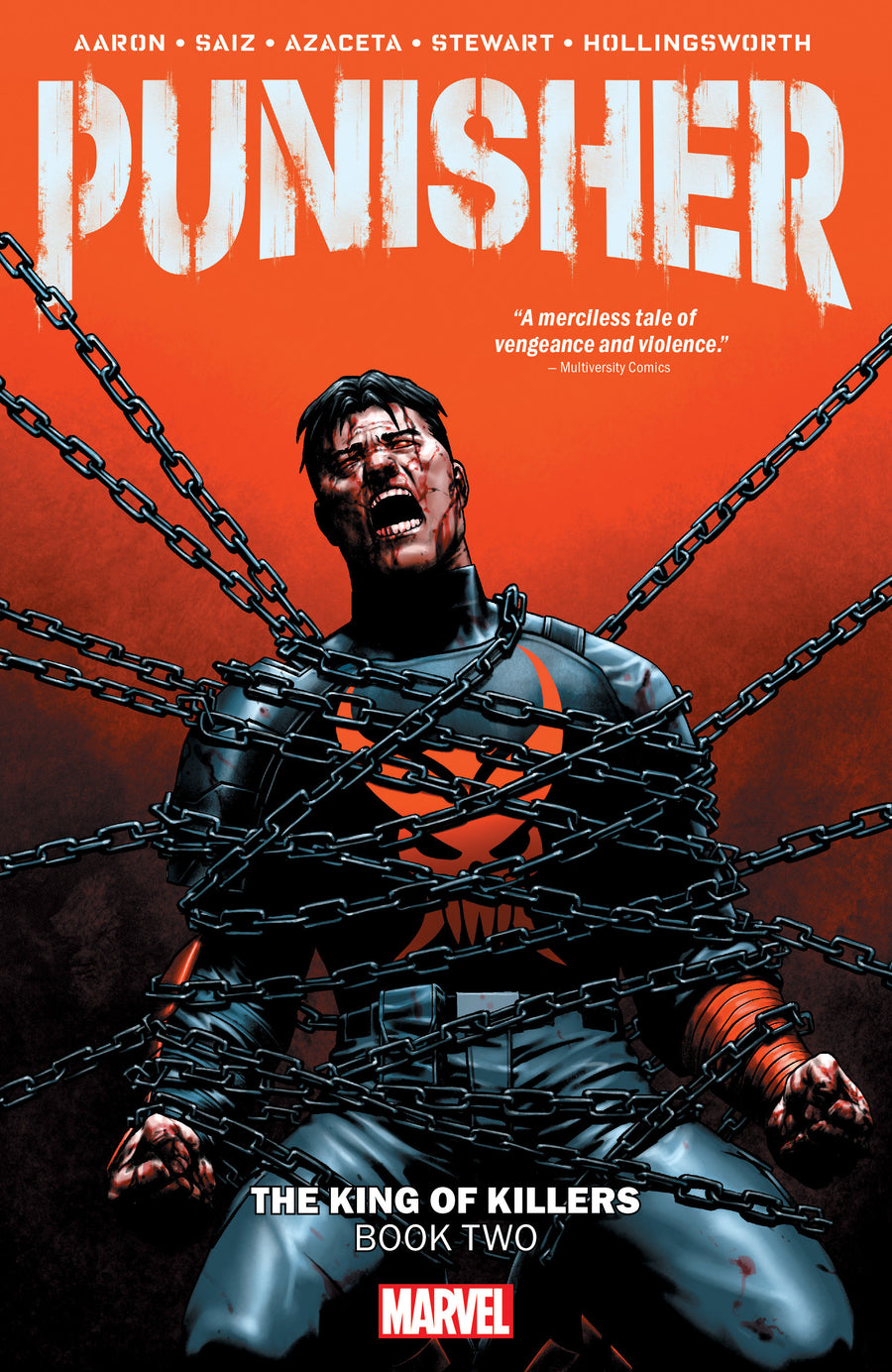PUNISHER VOL. 2: THE KING OF KILLERS BOOK TWO TPB