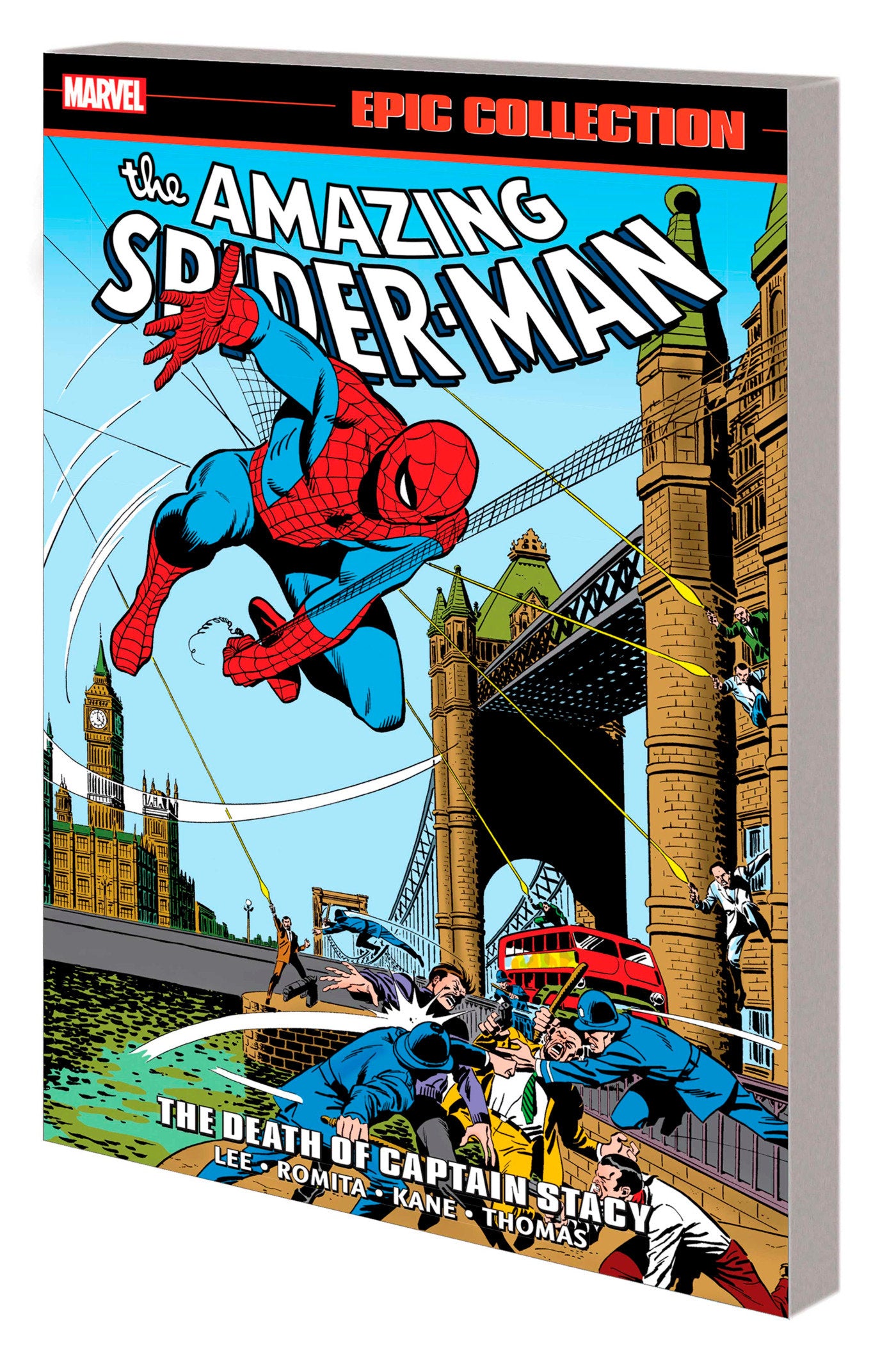 Amazing Spider-Man Epic Collection: The Death Of Captain Stacy TPB
