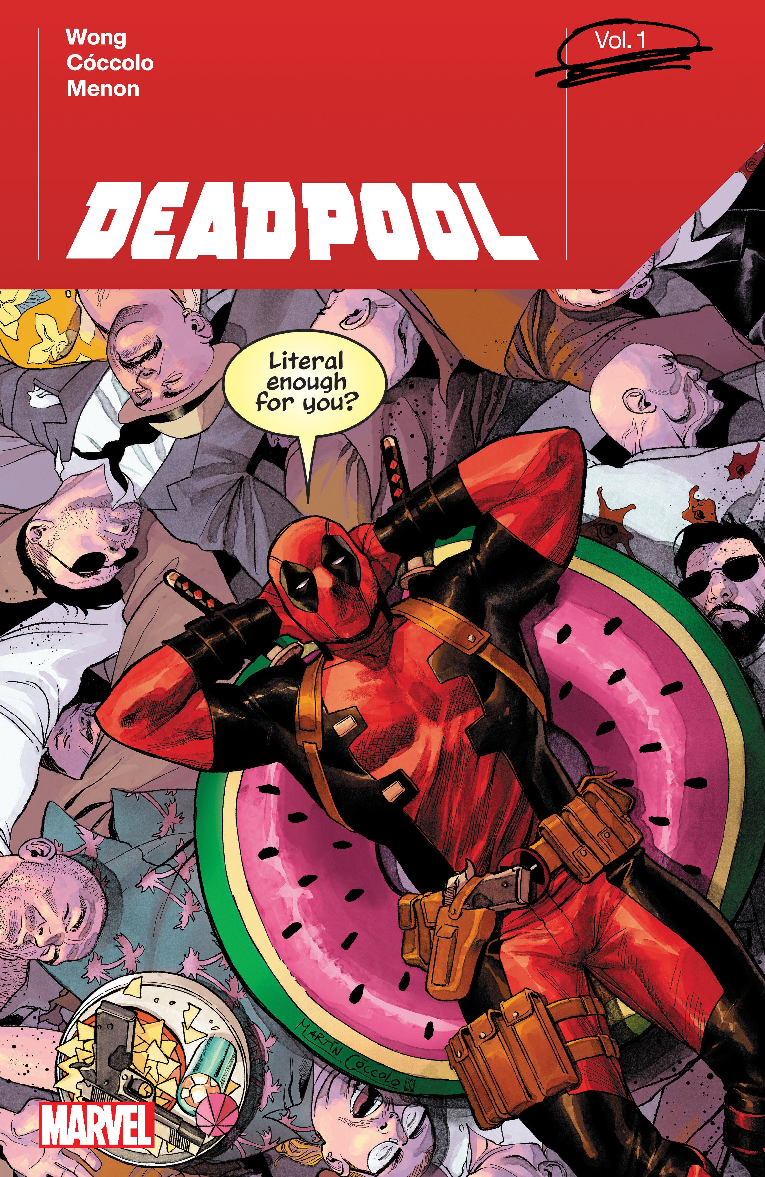 DEADPOOL BY ALYSSA WONG VOL. 1 TPB