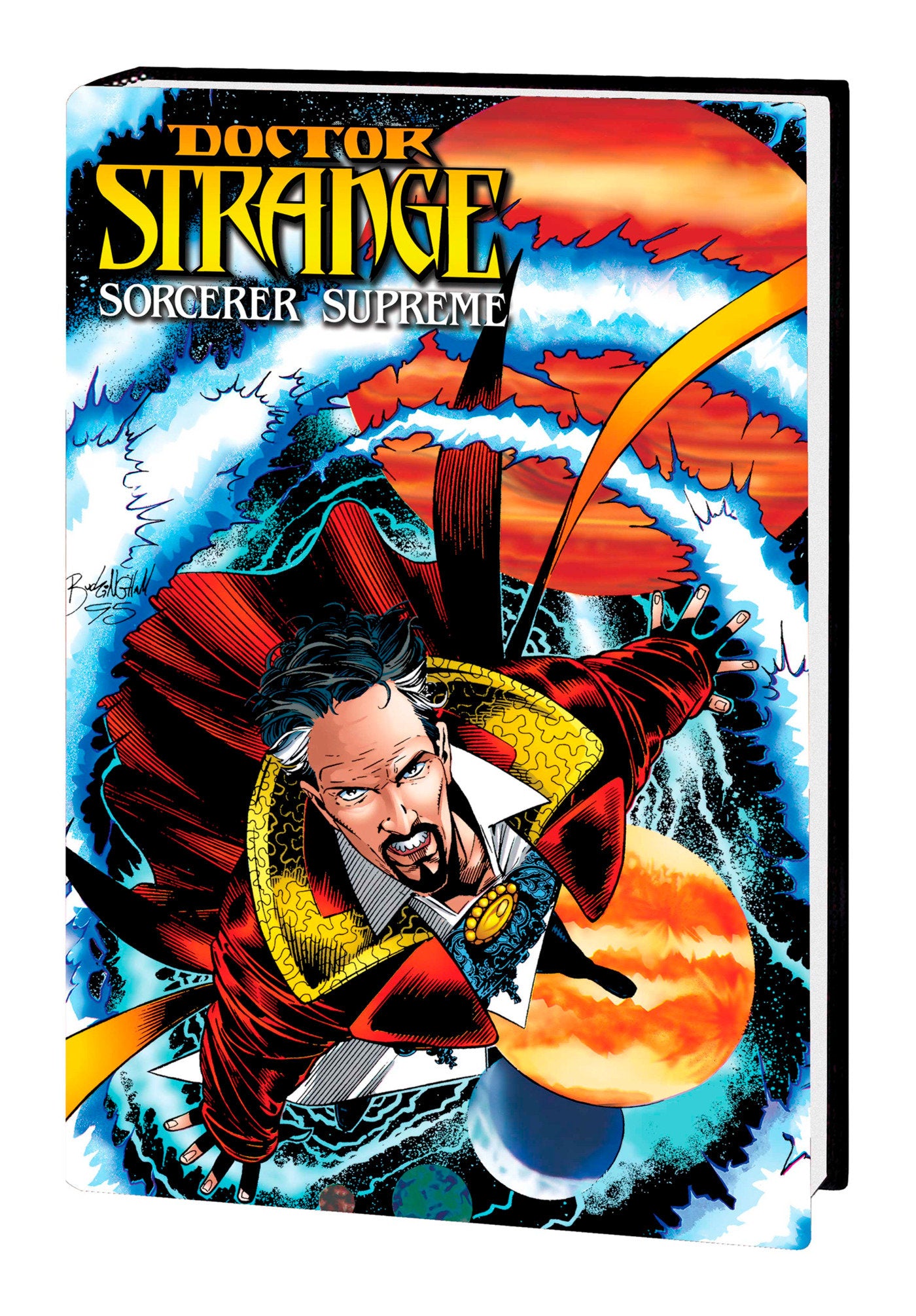 DOCTOR STRANGE, SORCERER SUPREME OMNIBUS VOL. 3 [DM ONLY] HC