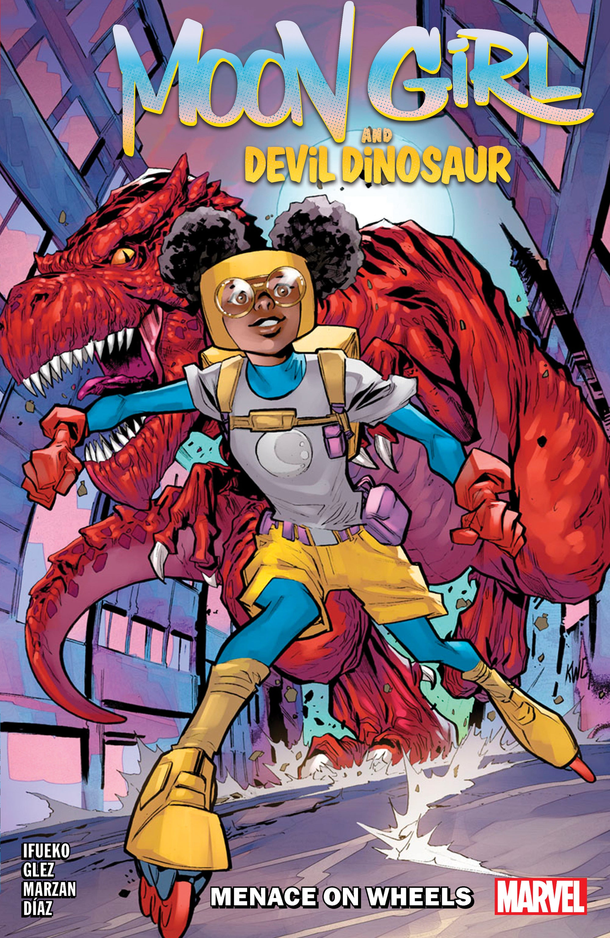 Moon Girl And Devil Dinosaur: Menace On Wheels