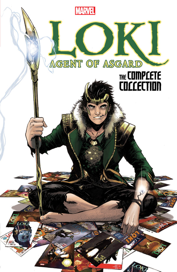 Loki: Agent Of Asgard - The Complete Collection [New Printing]