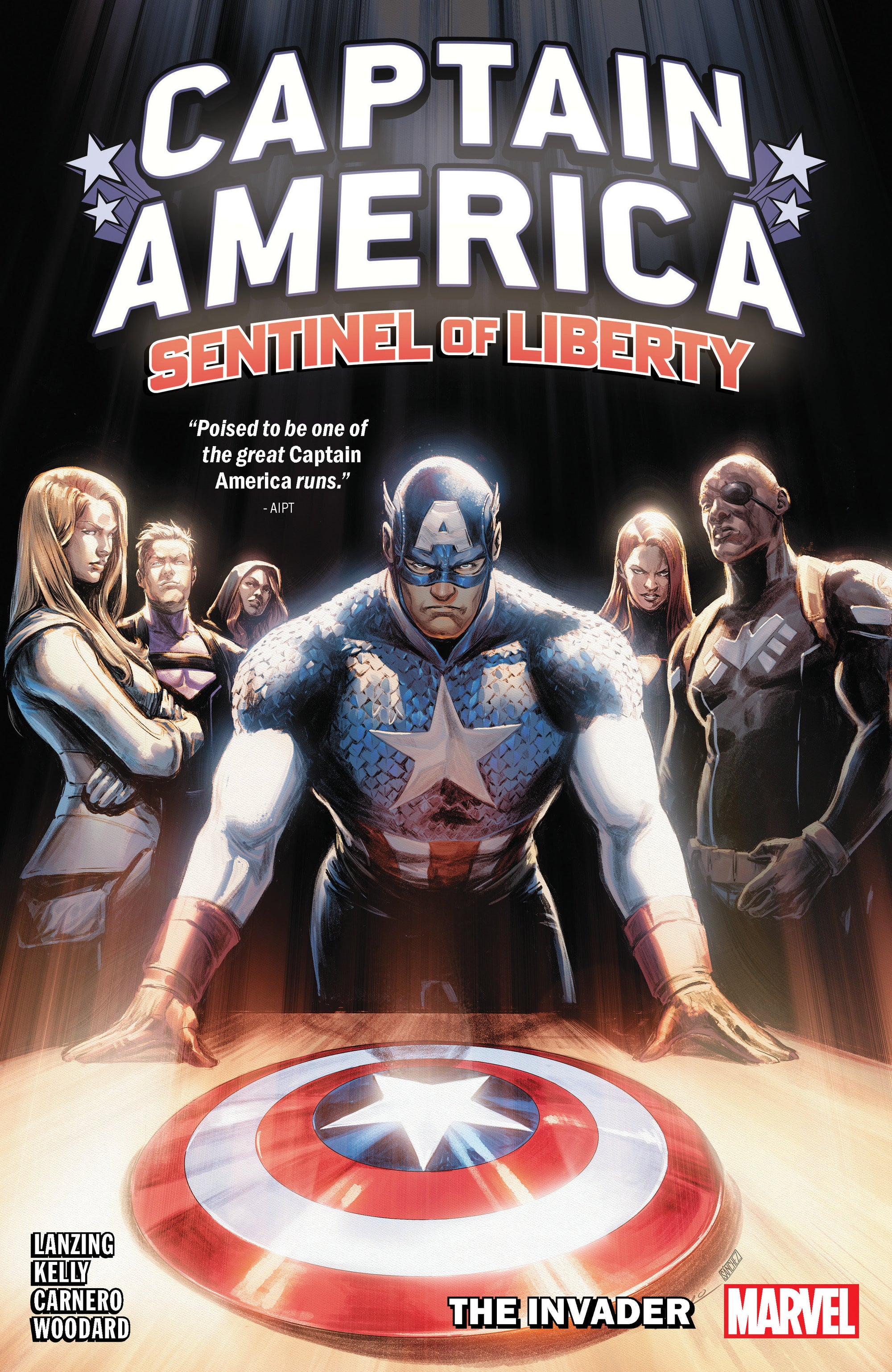 Captain America: Sentinel Of Liberty Vol. 2 - The Invader TPB