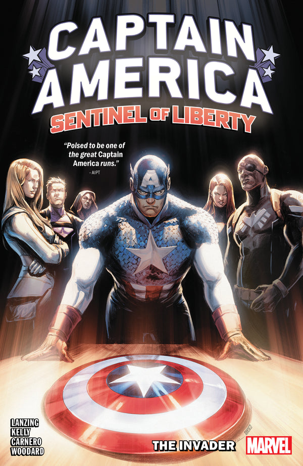Captain America: Sentinel Of Liberty Vol. 2 - The Invader TPB