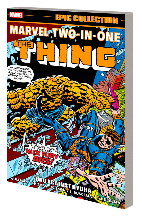 MARVEL TWO-IN-ONE EPIC COLLECTION: TWO AGAINST HYDRA TPB