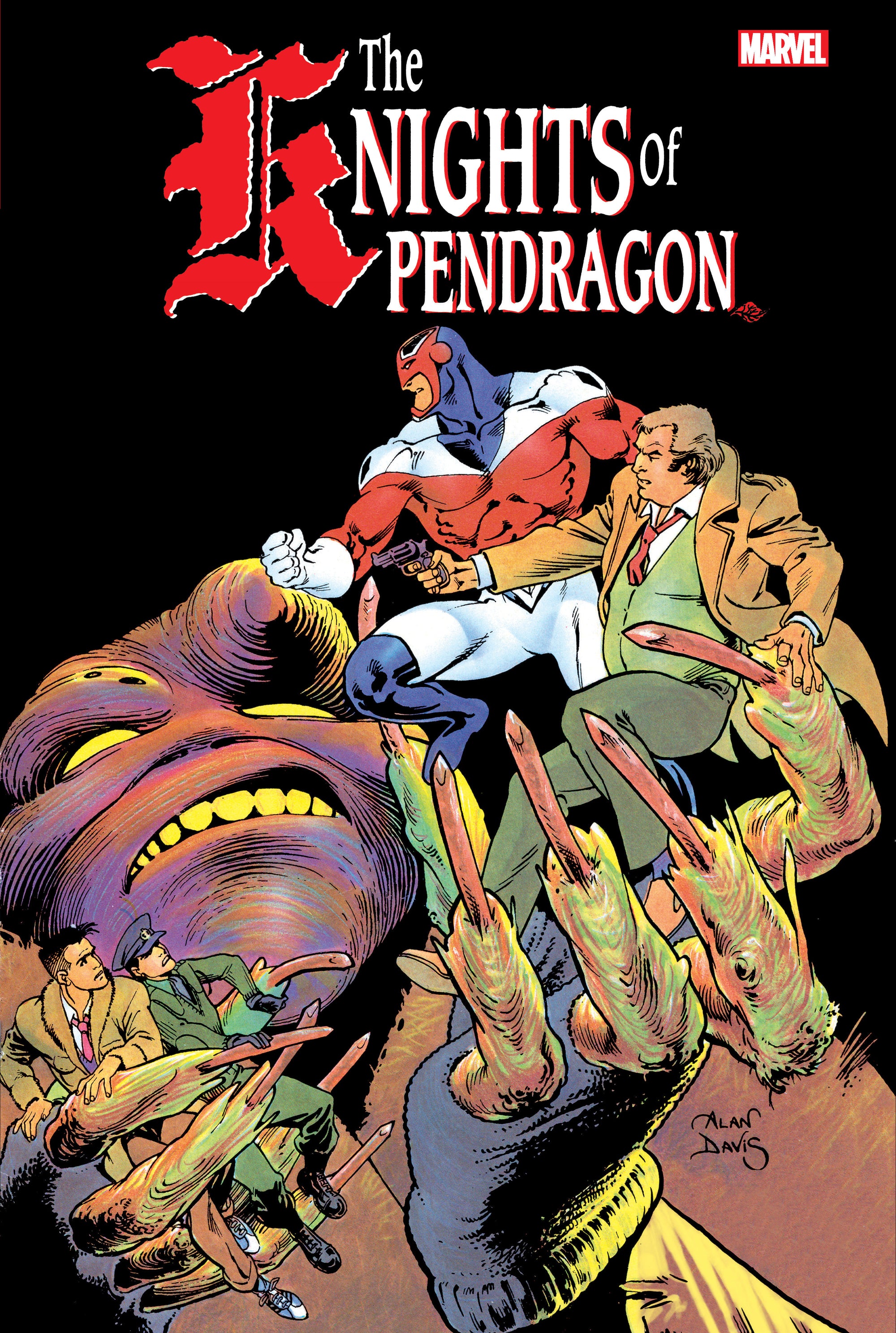 KNIGHTS OF PENDRAGON OMNIBUS | CaptCan Comics