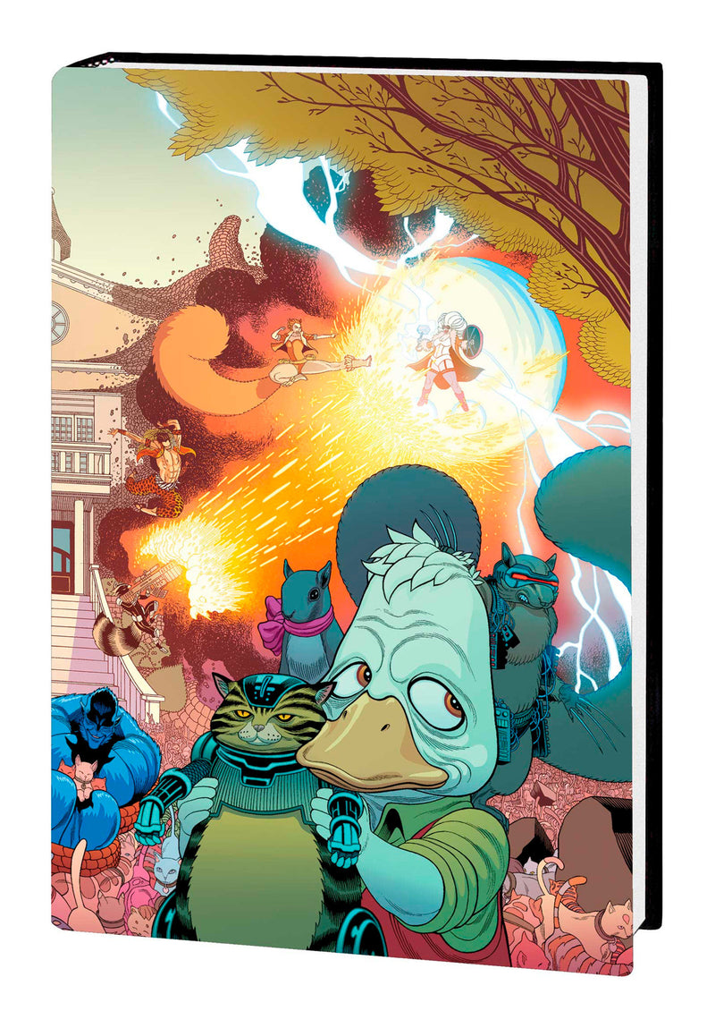 HOWARD THE DUCK BY ZDARSKY & QUINONES OMNIBUS [DM ONLY] HC