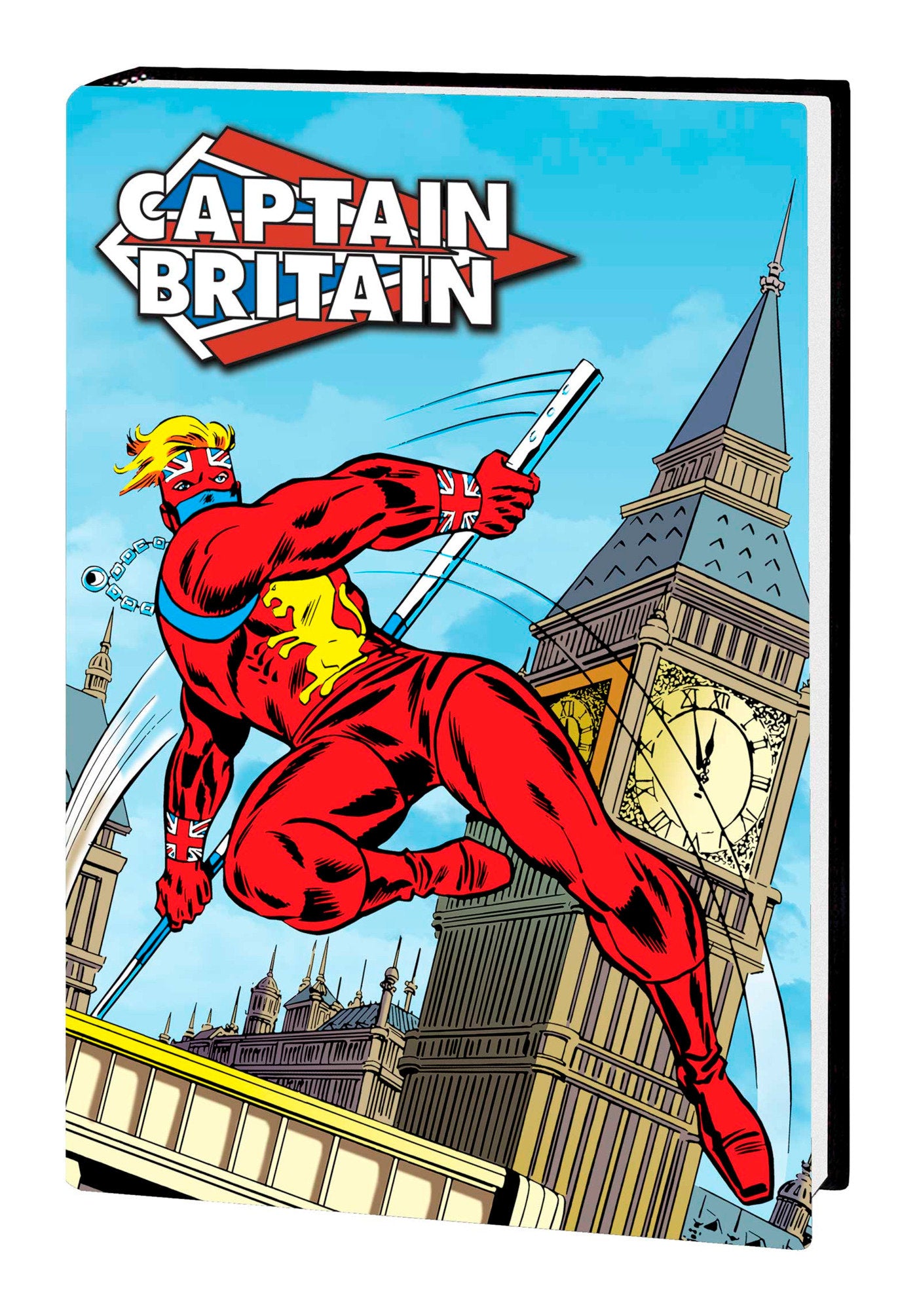 CAPTAIN BRITAIN OMNIBUS [DM ONLY] HC