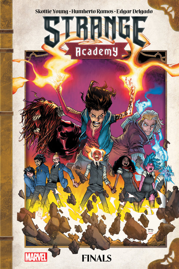 STRANGE ACADEMY: FINALS TPB