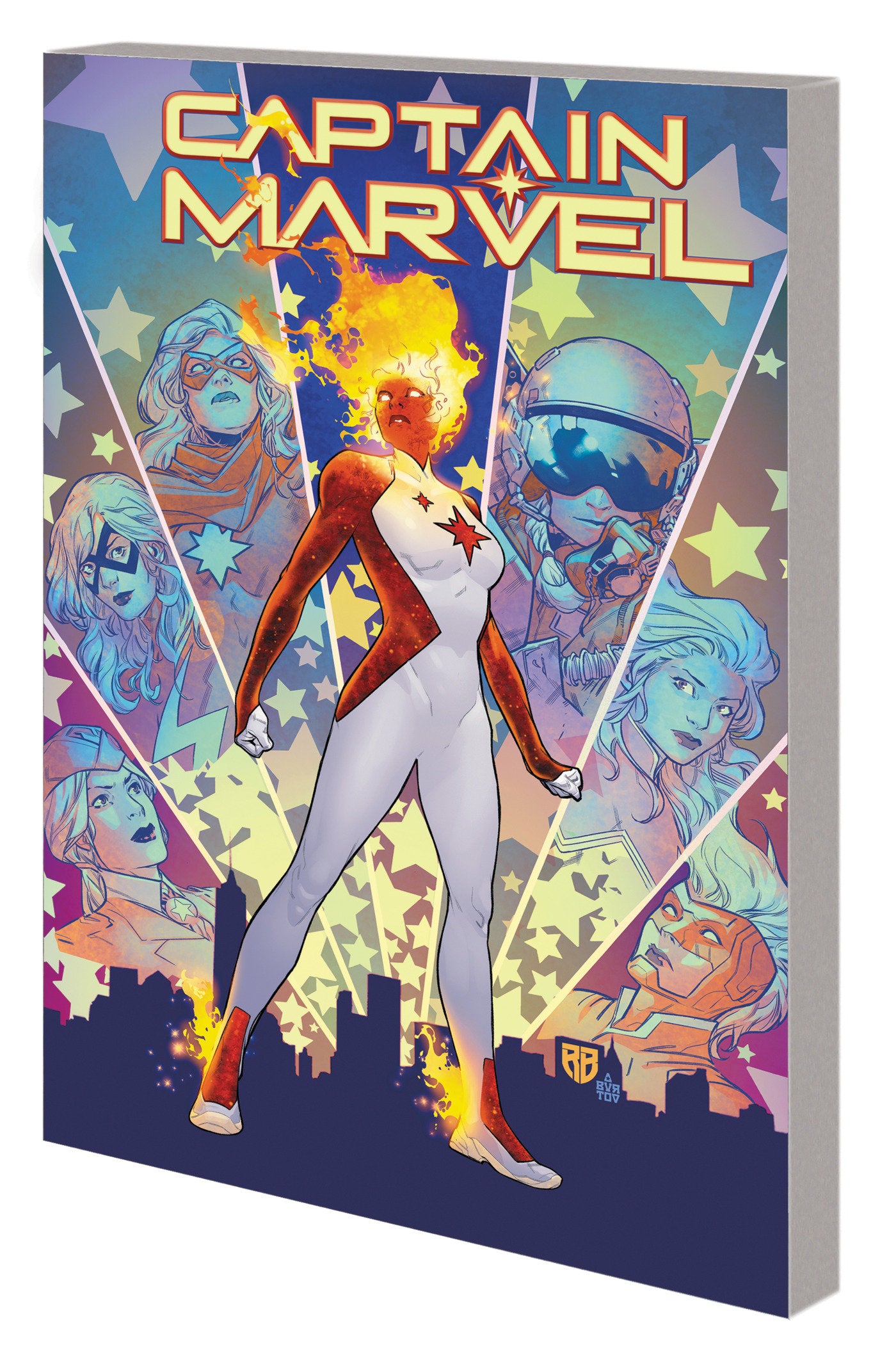 Captain Marvel Vol. 8: The Trials TPB