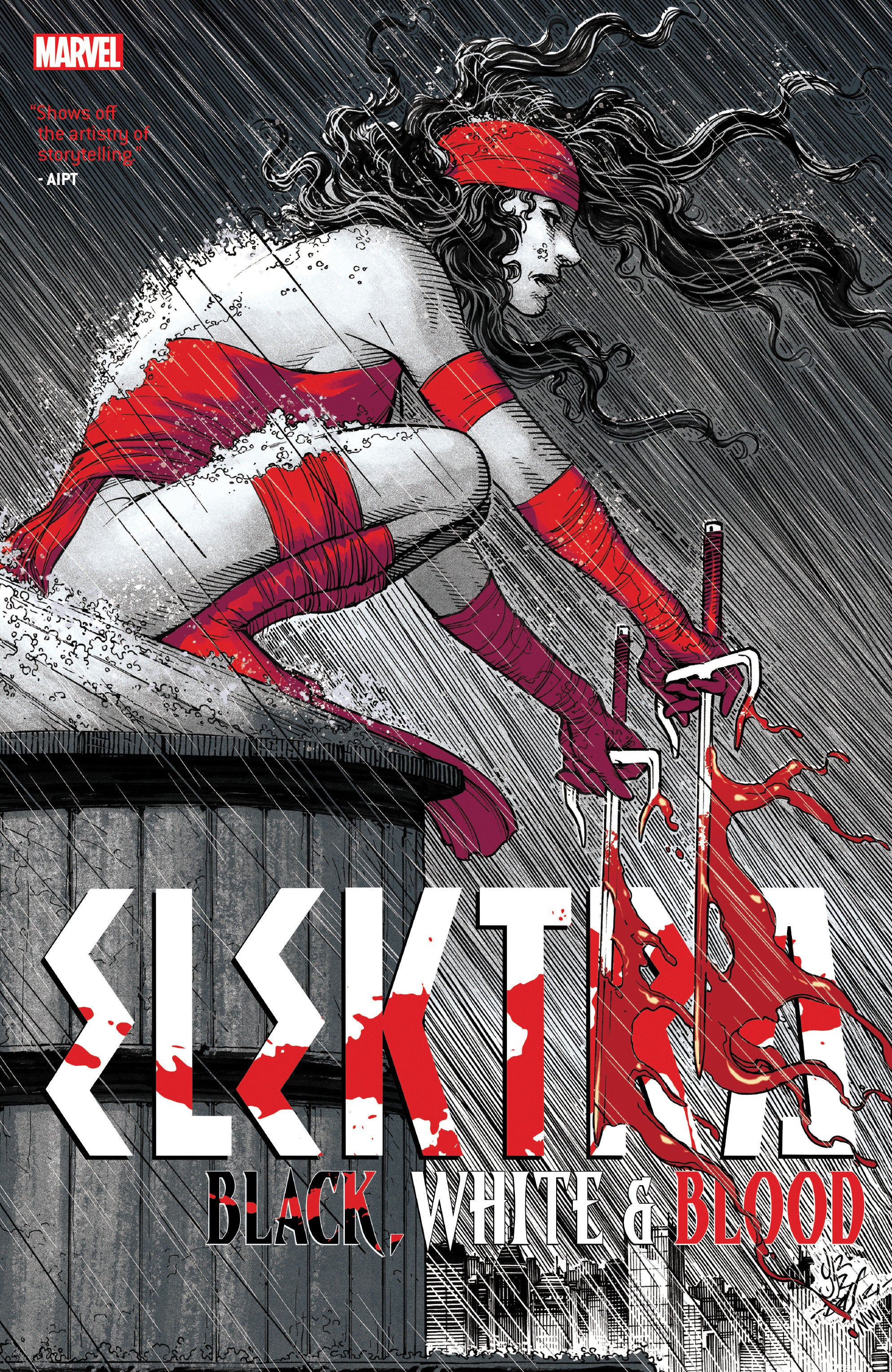 ELEKTRA: BLACK, WHITE & BLOOD TPB