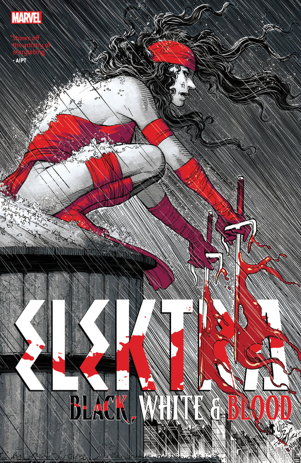 ELEKTRA: BLACK, WHITE & BLOOD TPB